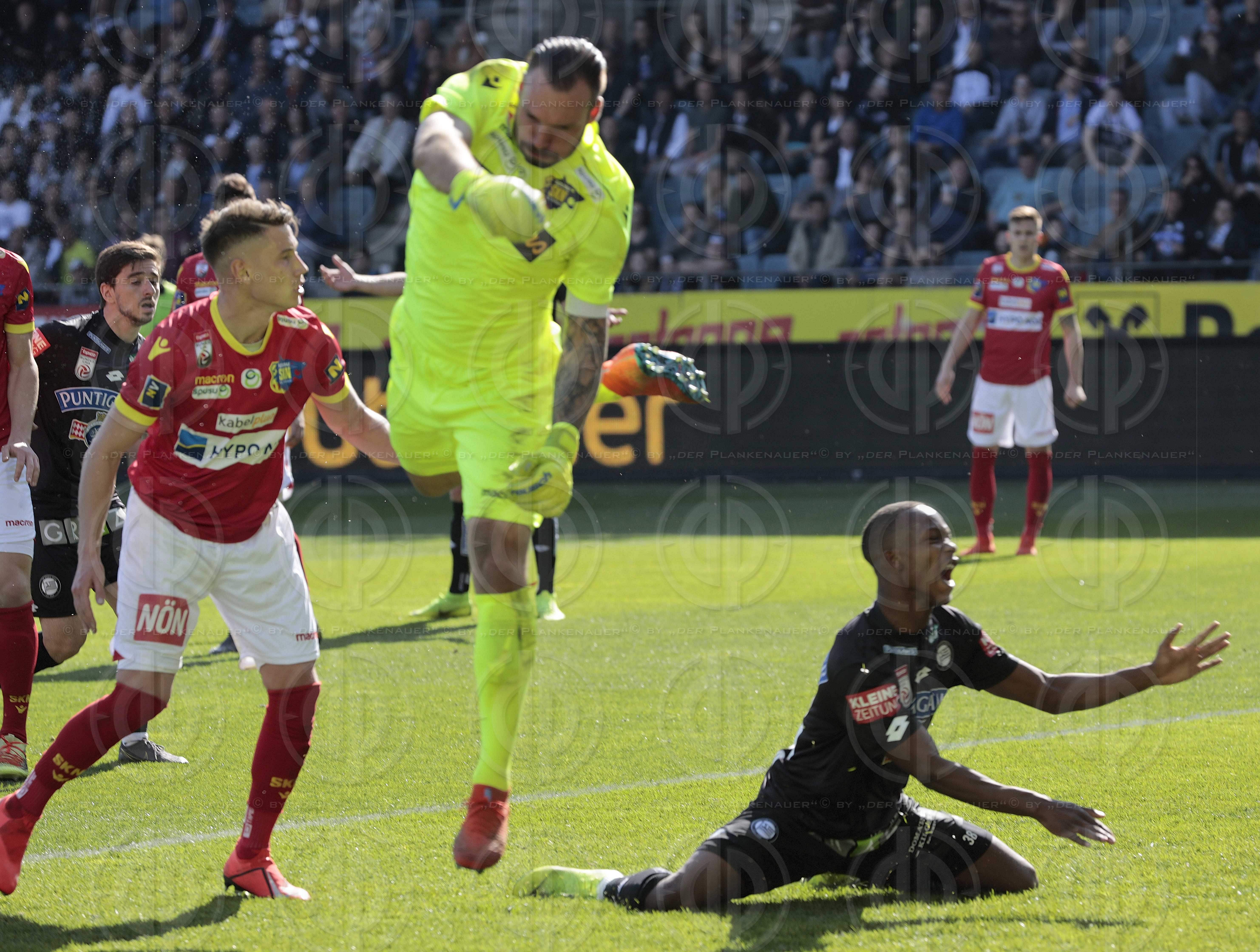 SK Sturm vs. SKN St. Pölten (0:1) am 31.03.2019