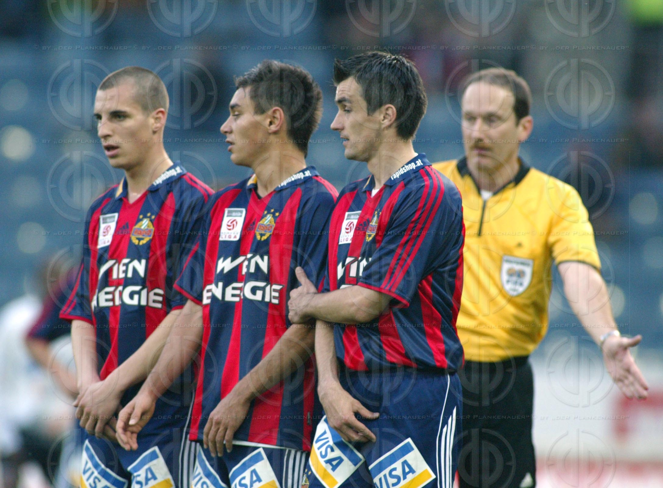 SK Puntigamer Sturm Graz vs. SK Rapid Wien (0:0)