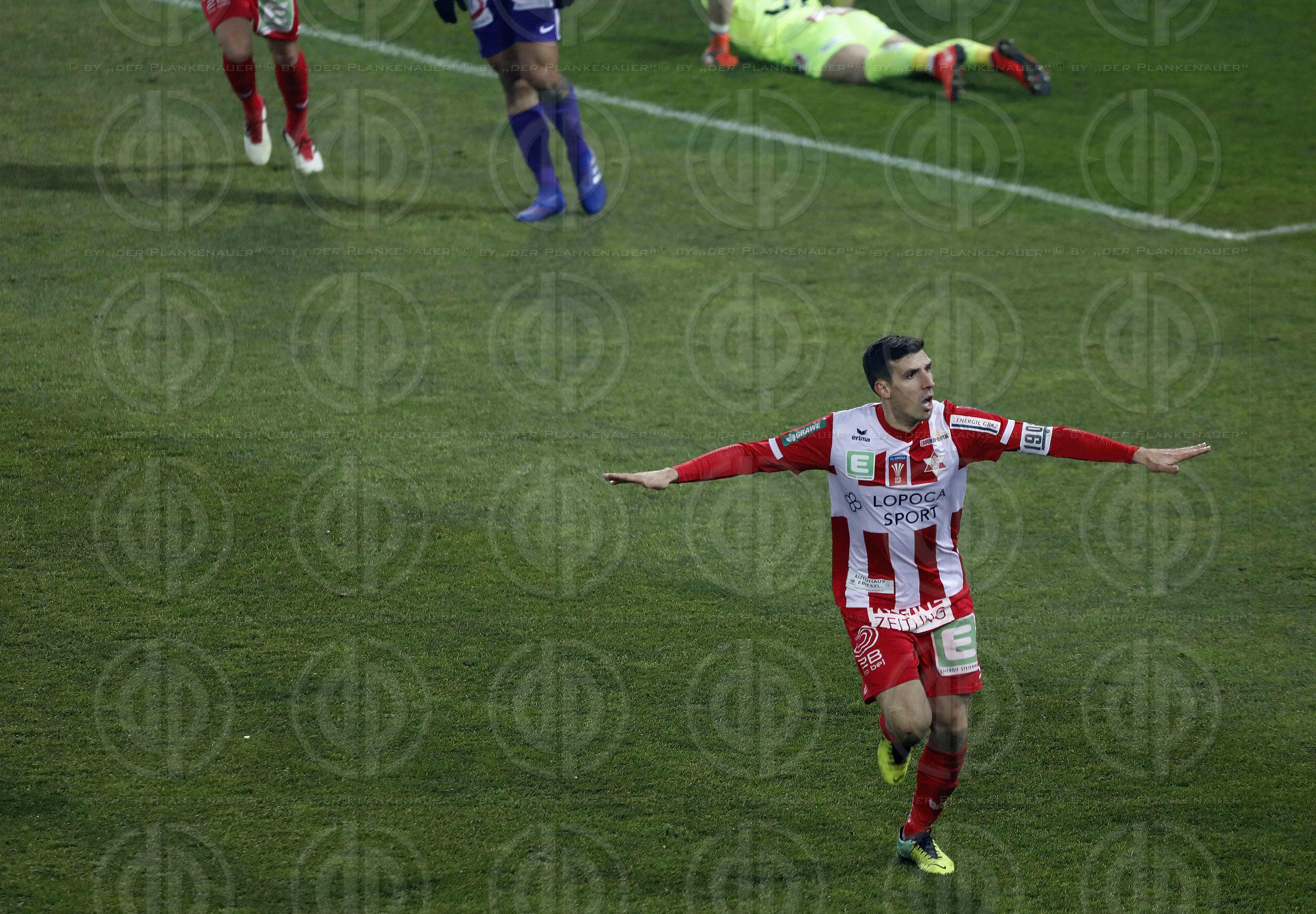 OEFB Cup GAK 1902 vs. FK Austria Wien (2:1)
