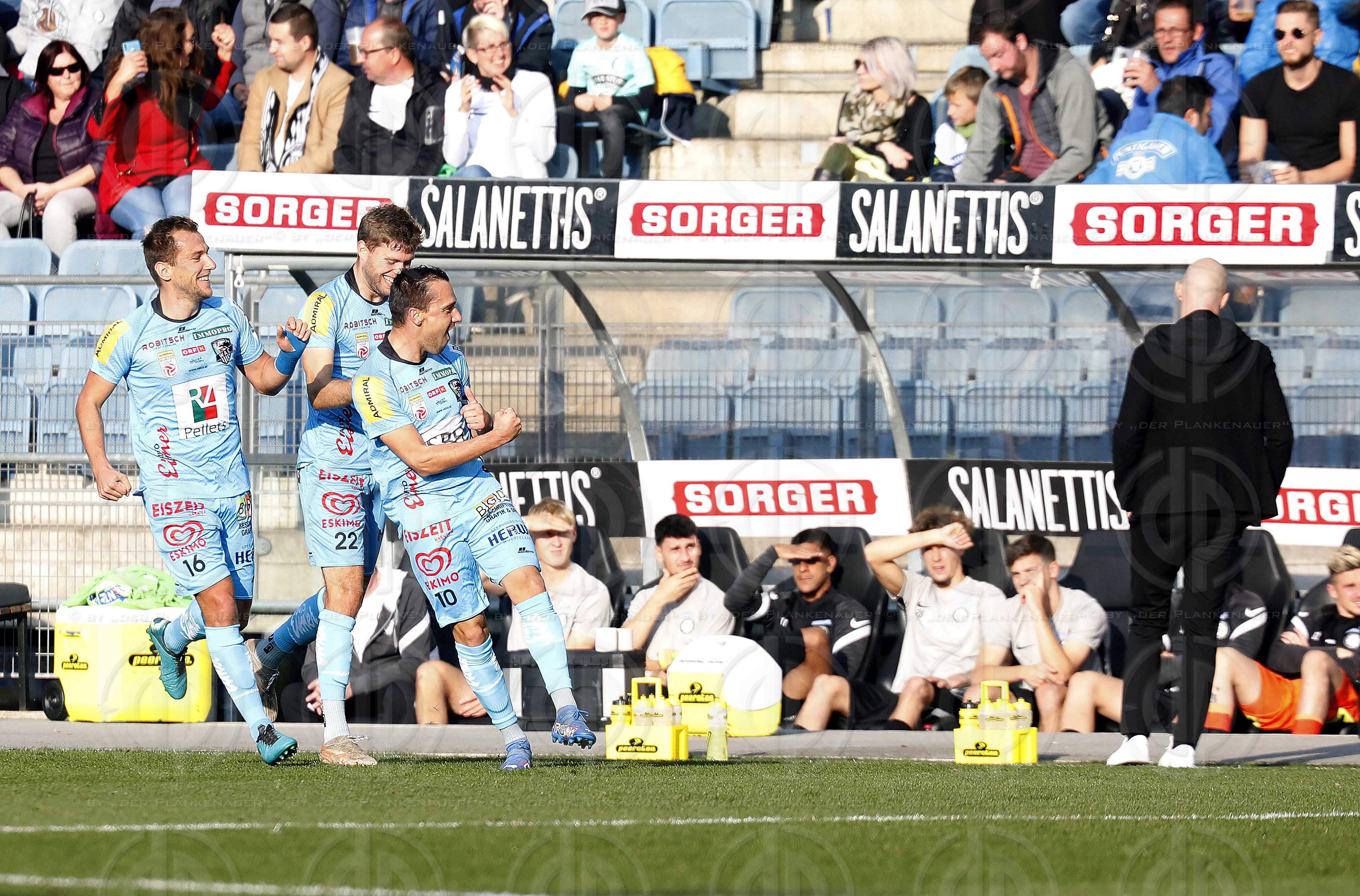 SK Sturm vs. RZ WAC (0:3) am 31.10.2021