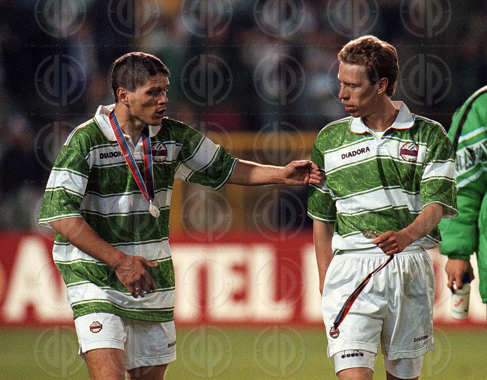 Europacup der Pokalsieger Rapid vs. PSG (0:1)