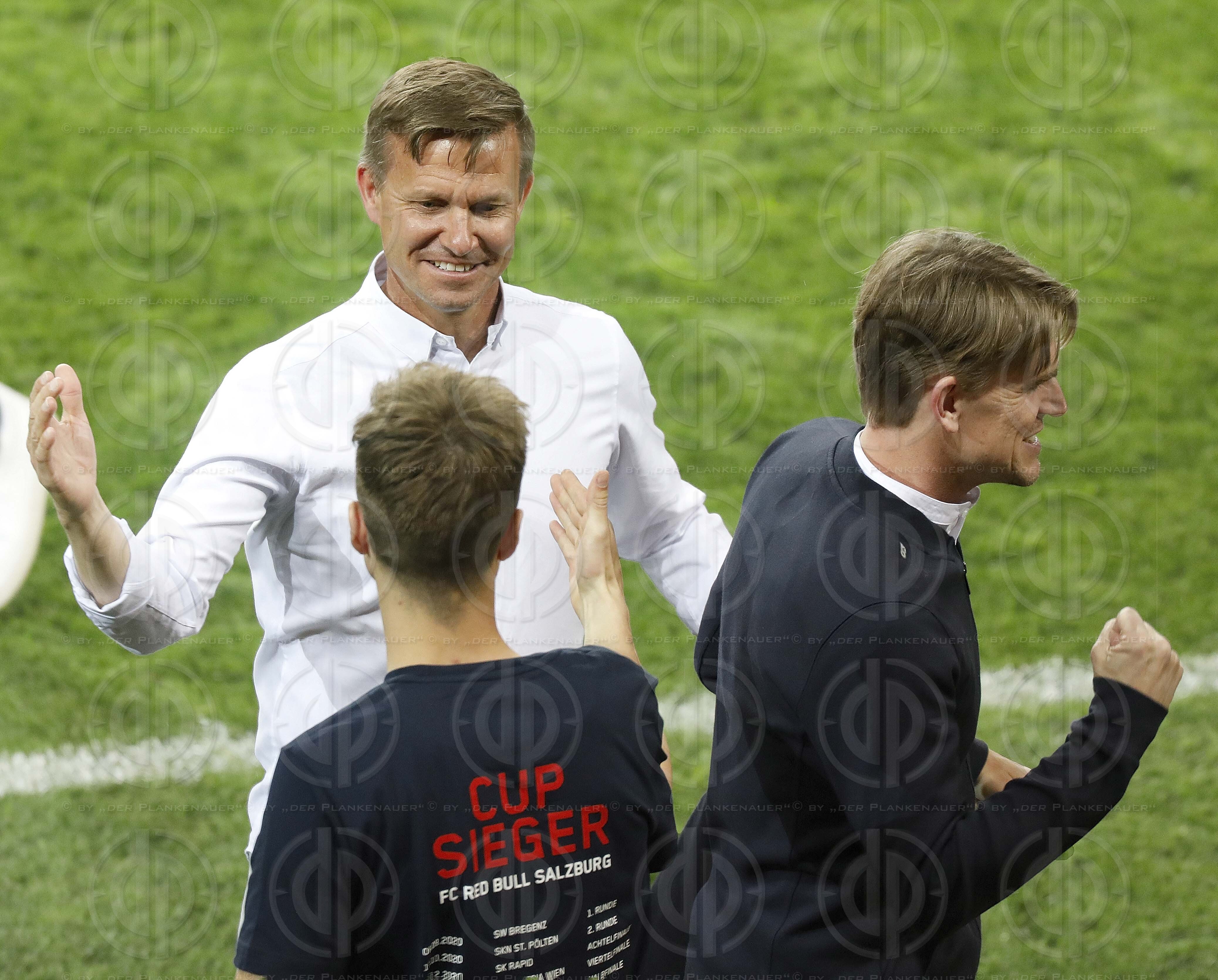 Cup Finale LASK vs. Red Bull Salzburg (0:3) am 01.05.2021