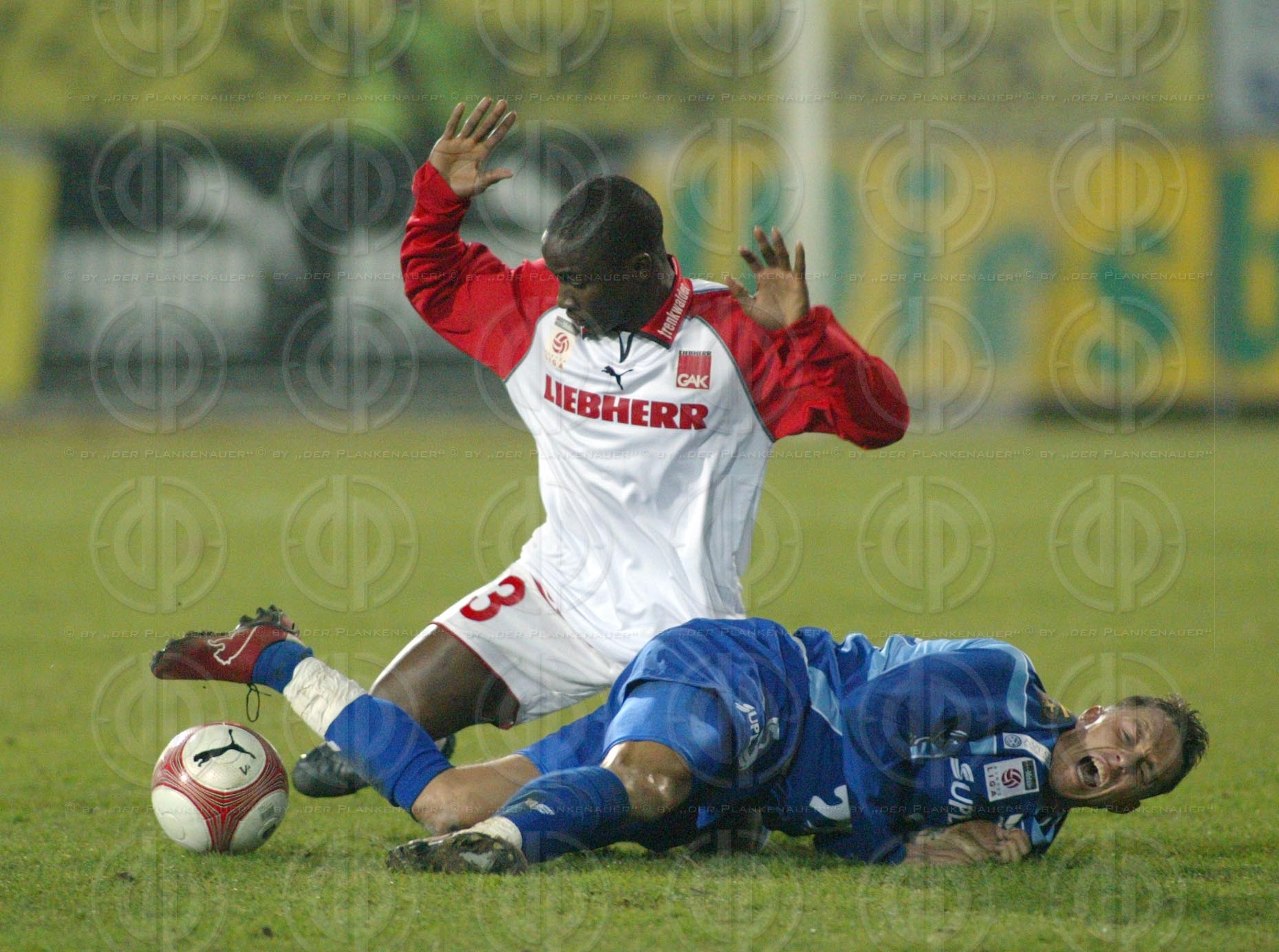 Liebherr GAK vs. FC Superfund Pasching (1:2)