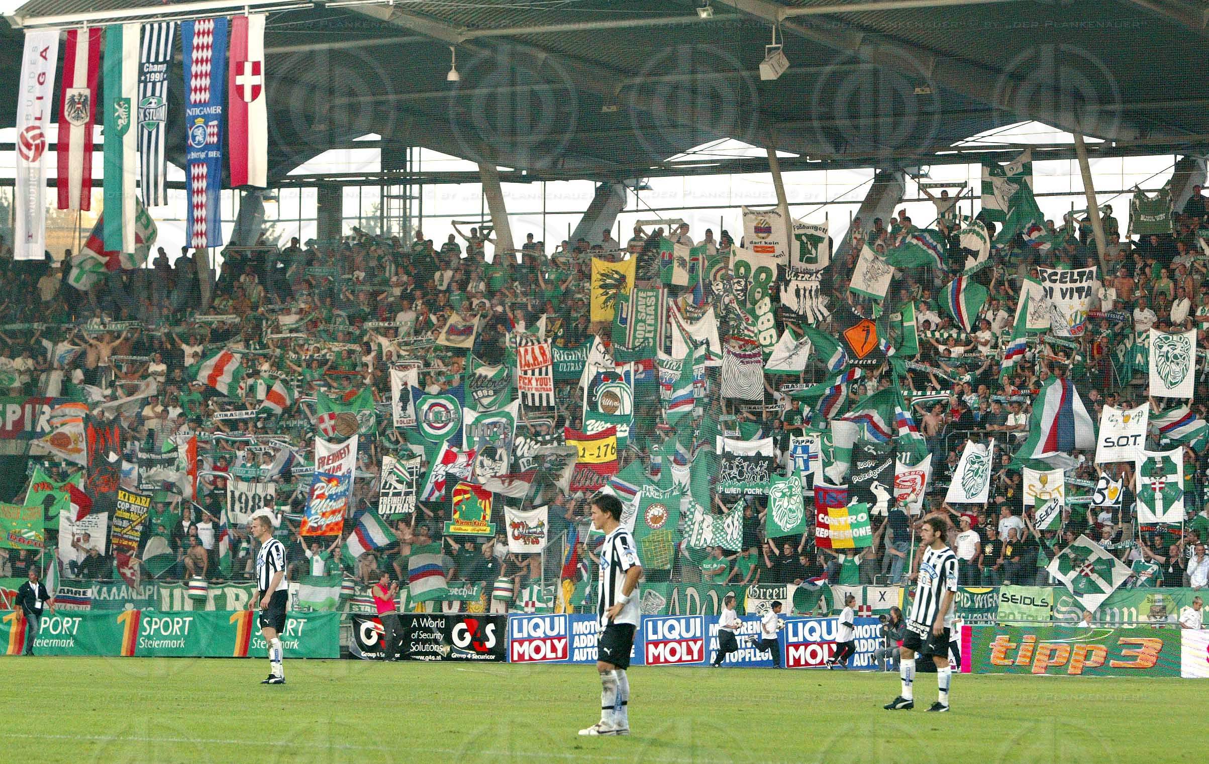 SK Sturm vs. SK Rapid (3:1)