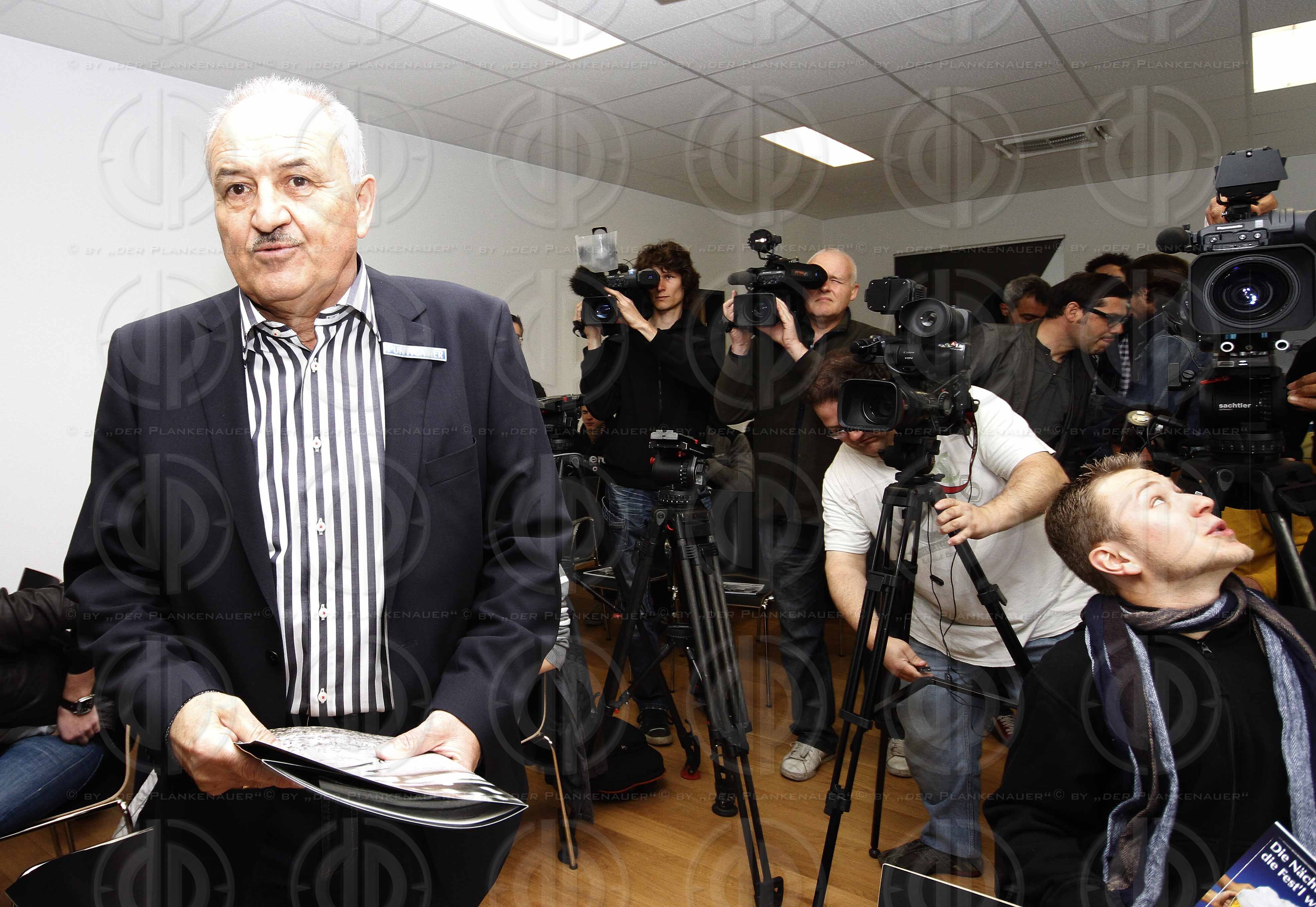 SK Sturm Pressekonferenz