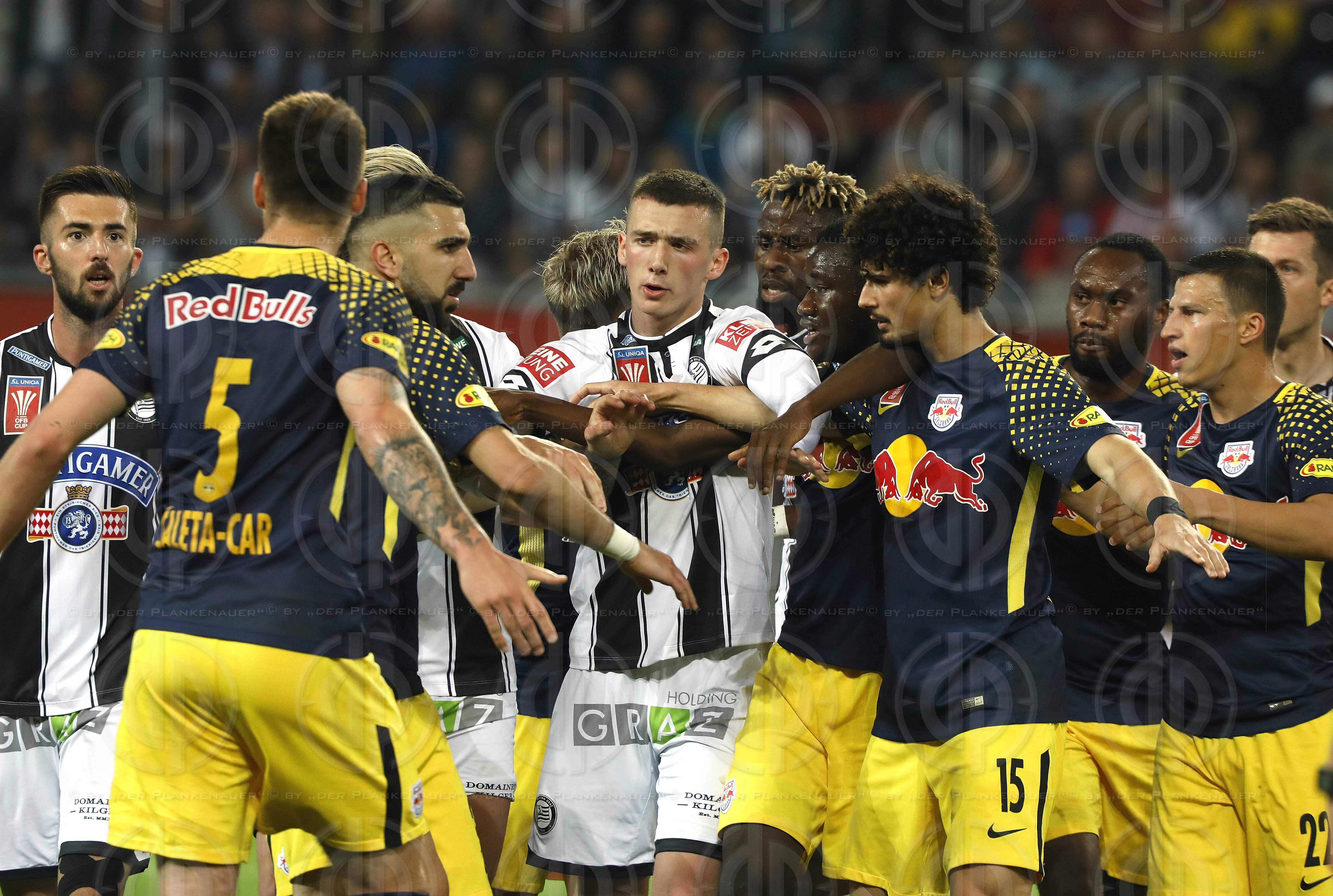 OEFB Cup Finale SK Sturm vs. FC Salzburg (1:0 n.V.)