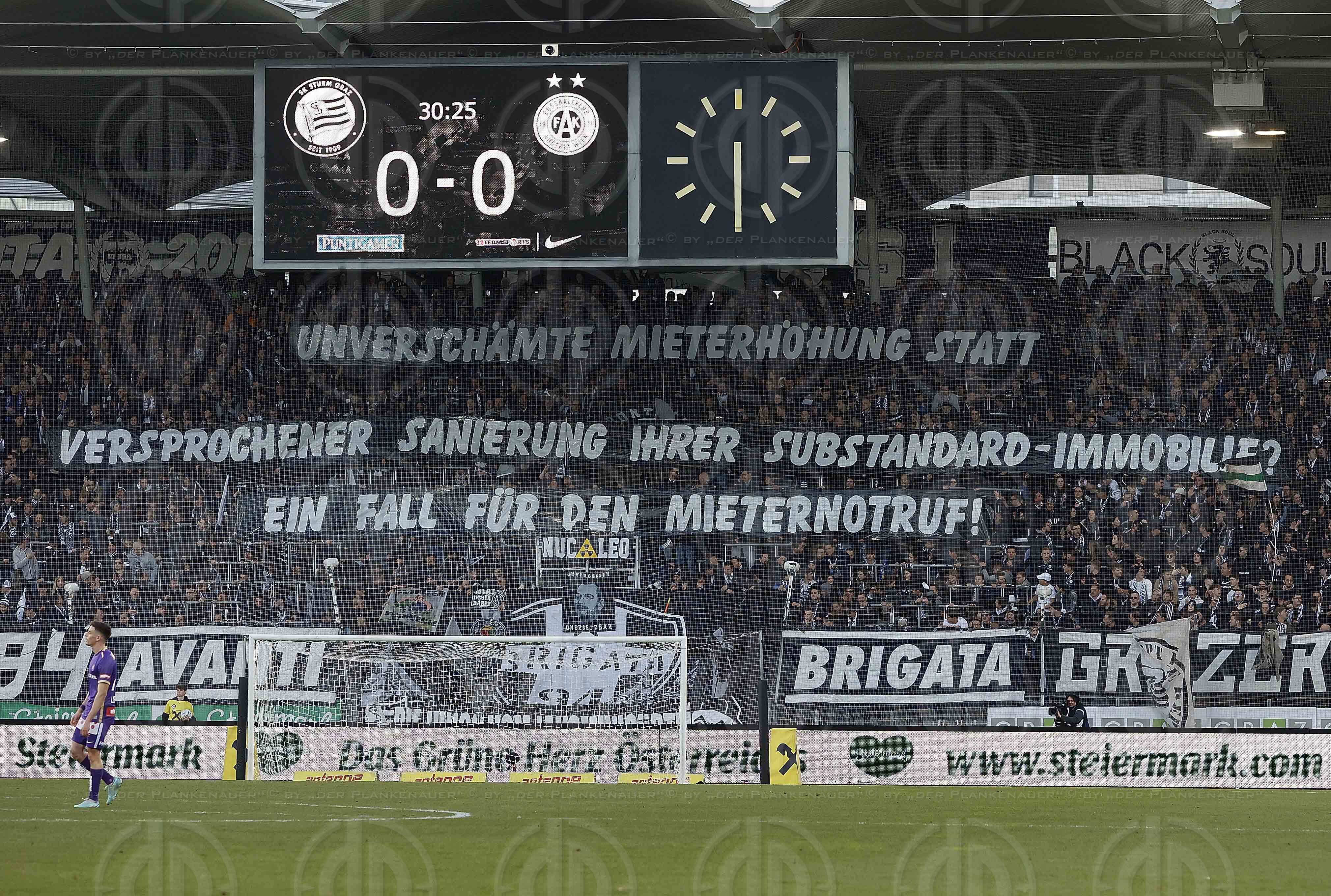 SK Sturm vs. Austria Wien (3:1) am 12.03.2023