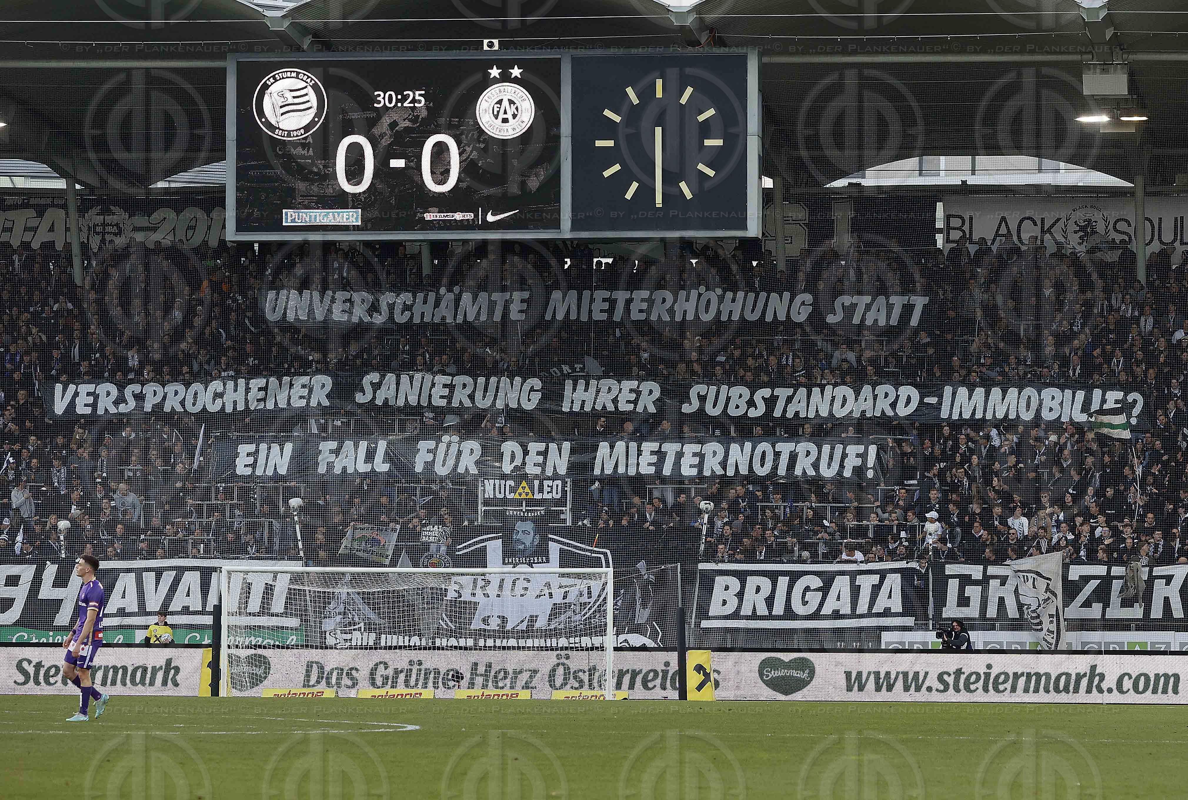 SK Sturm vs. Austria Wien (3:1) am 12.03.2023