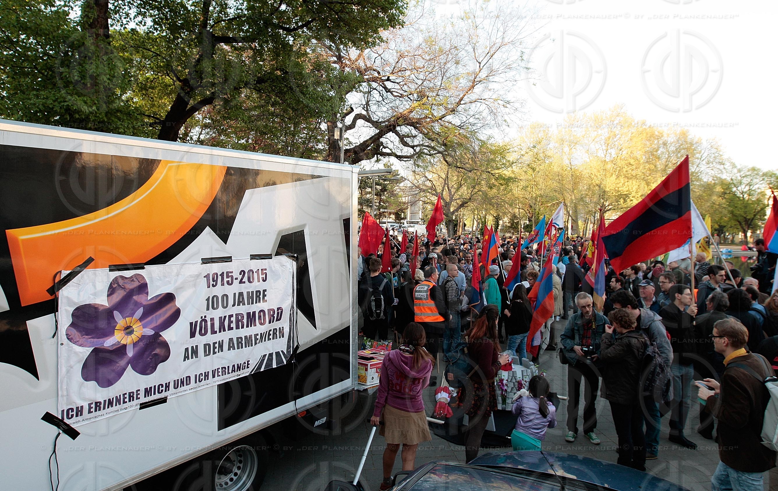 March for Justice - Anerkennung des Genozid an ArmenierInnen