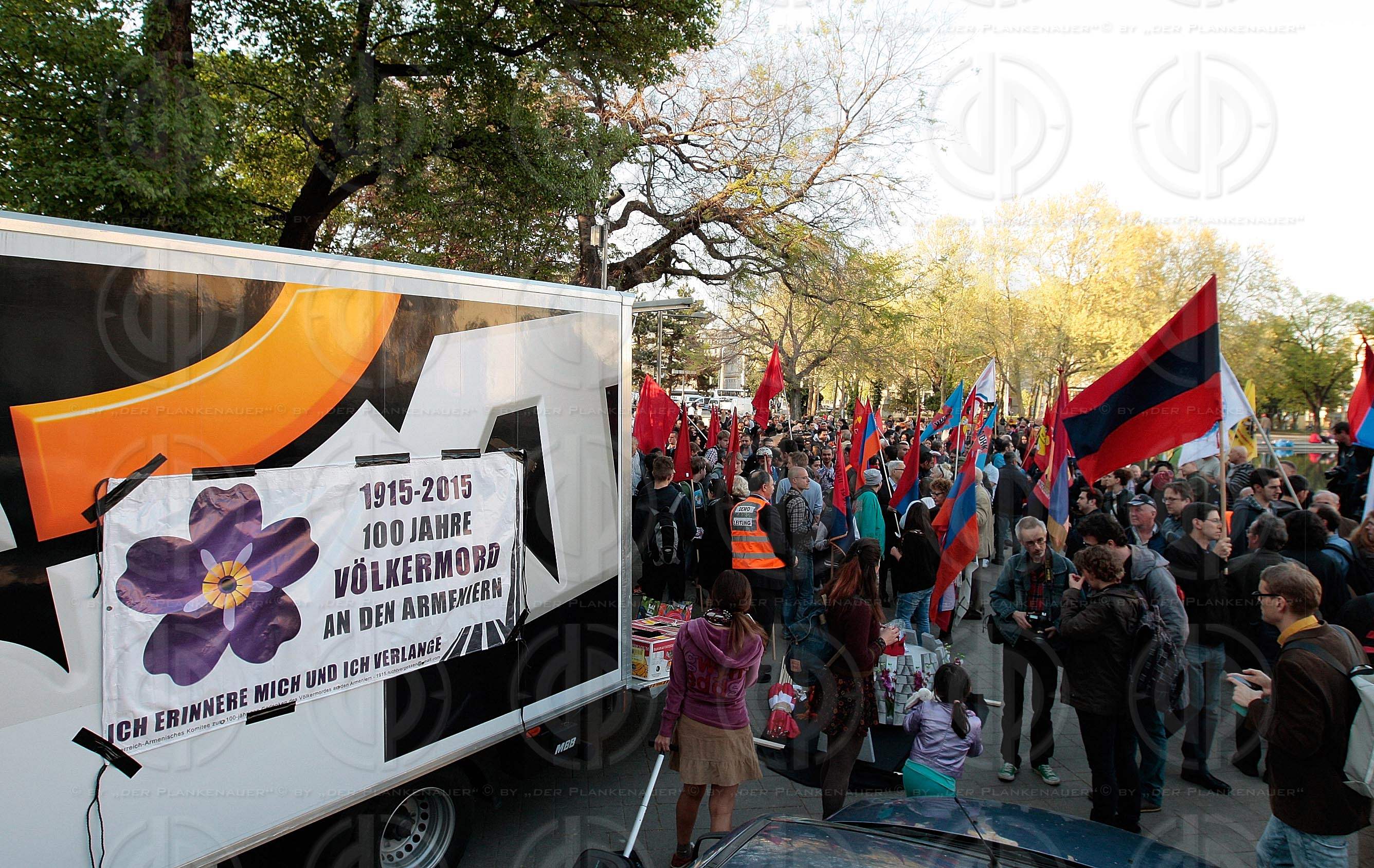 March for Justice - Anerkennung des Genozid an ArmenierInnen