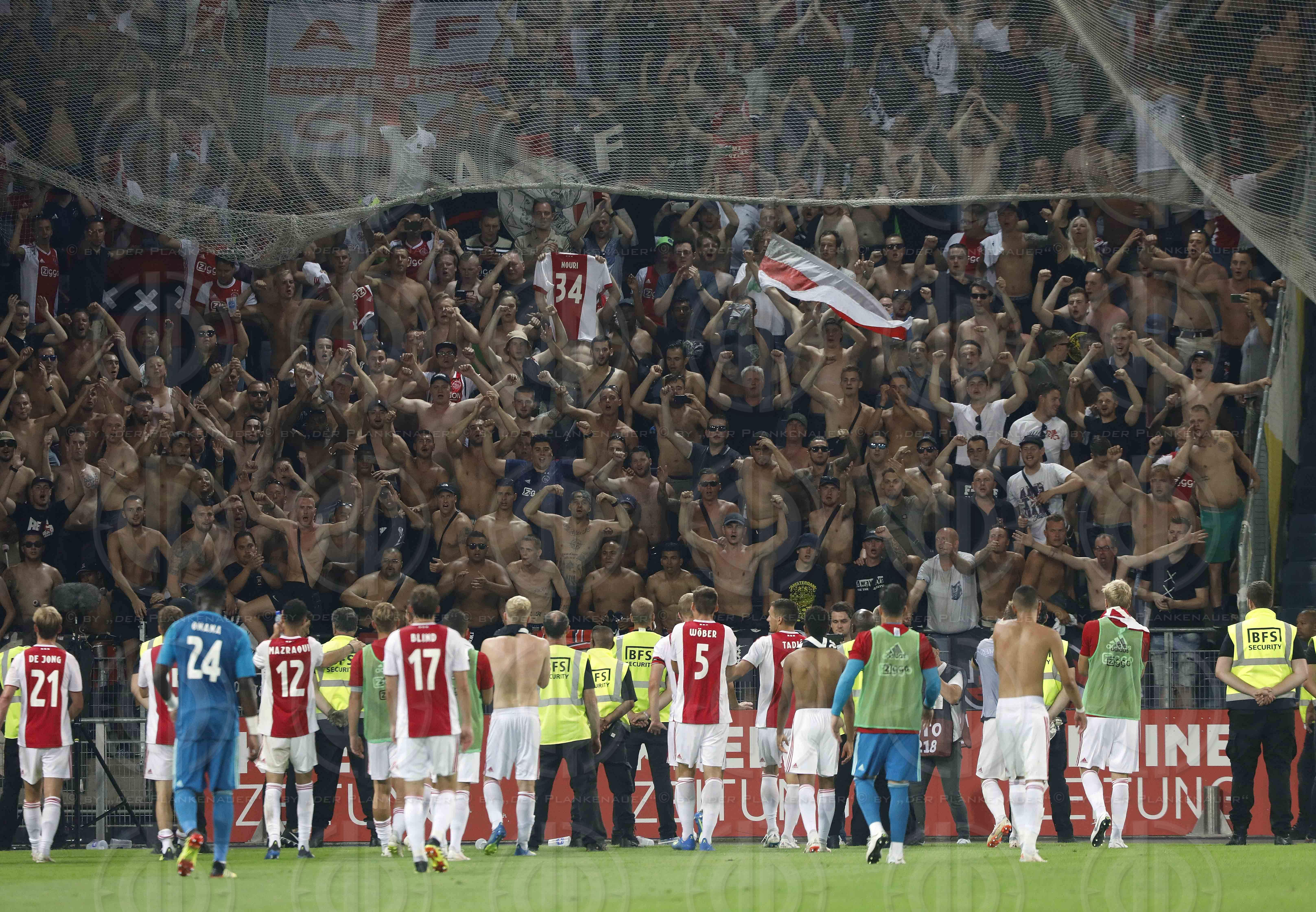 CL-Q SK Sturm vs. AFC Ajax (1:3)