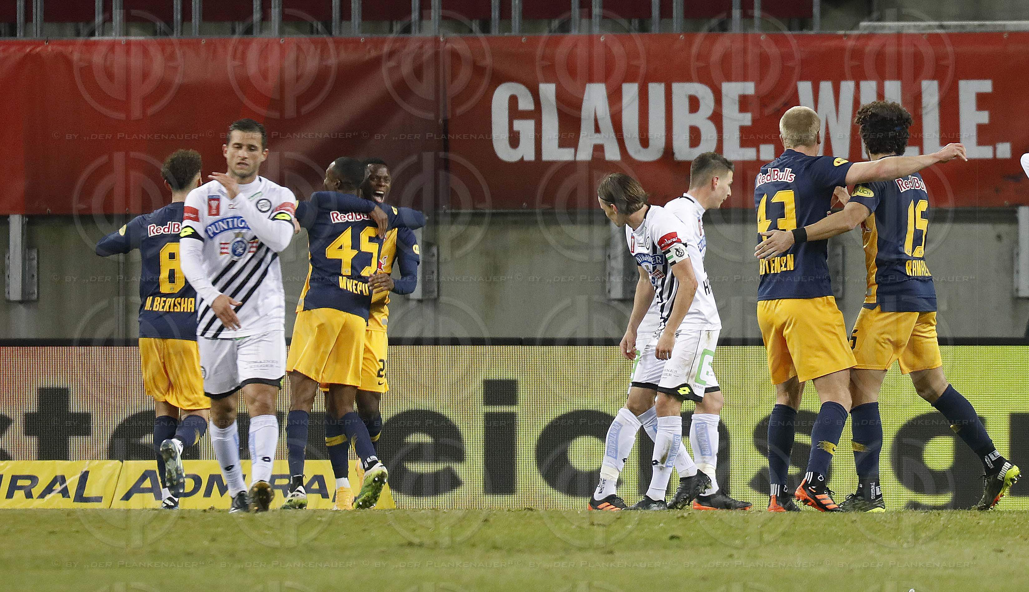 Cup SK Sturm vs. Red Bull Salzburg (0:4) am 03.03.2021