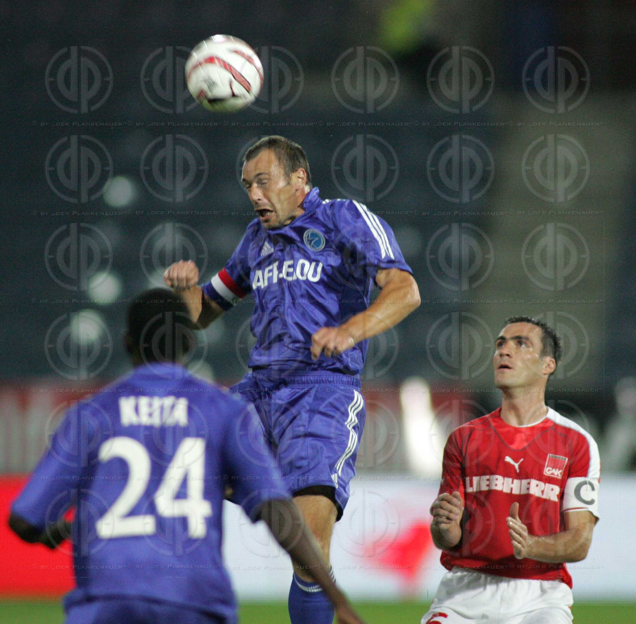 UC GAK - RC Strasbourg