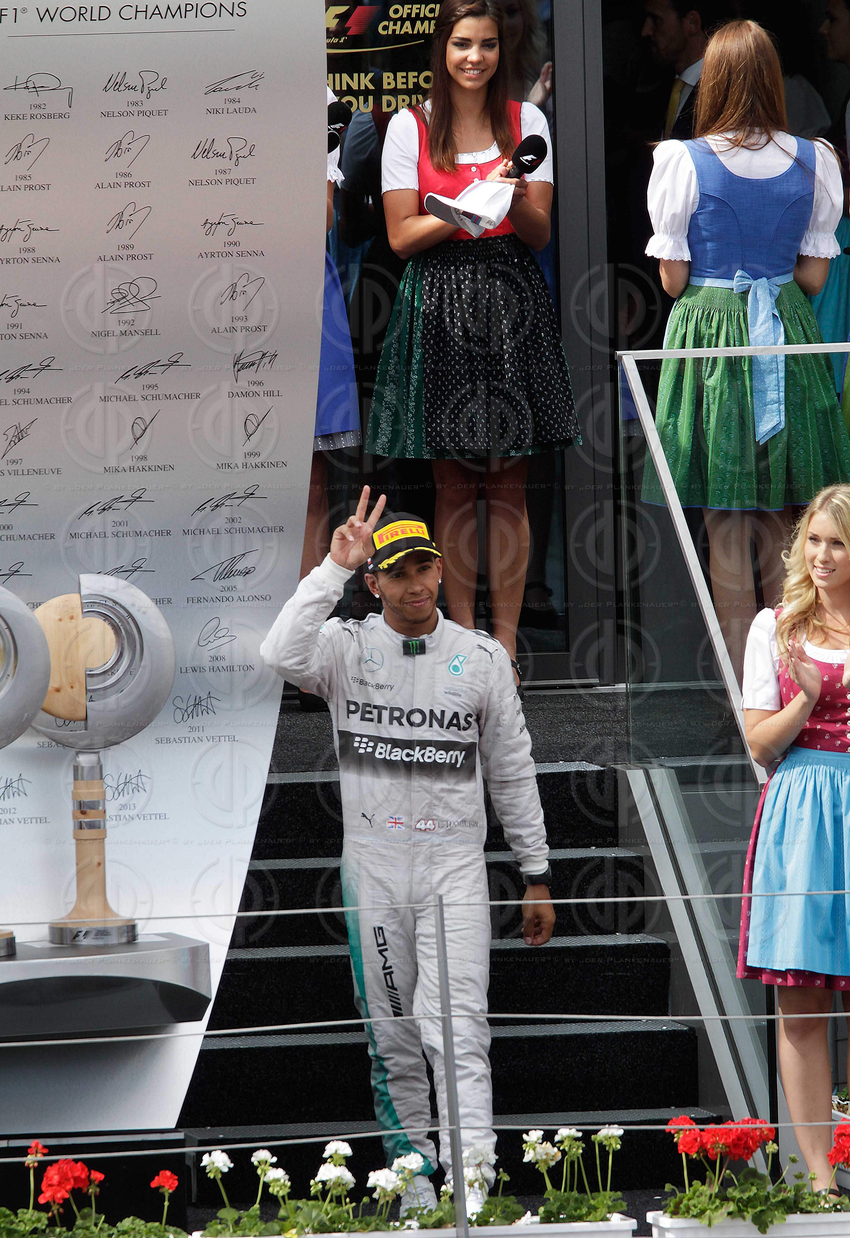 Grosser Preis von Oesterreich 2014