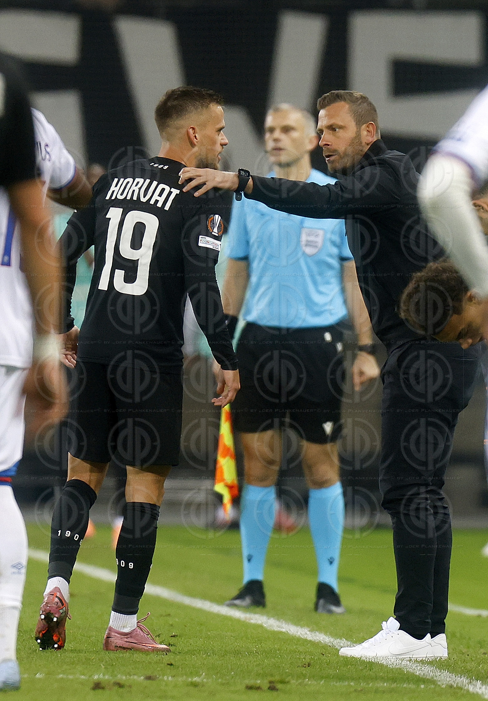 UEL SK Sturm vs. Rangers F.C. (2:1) am 02.10.2025