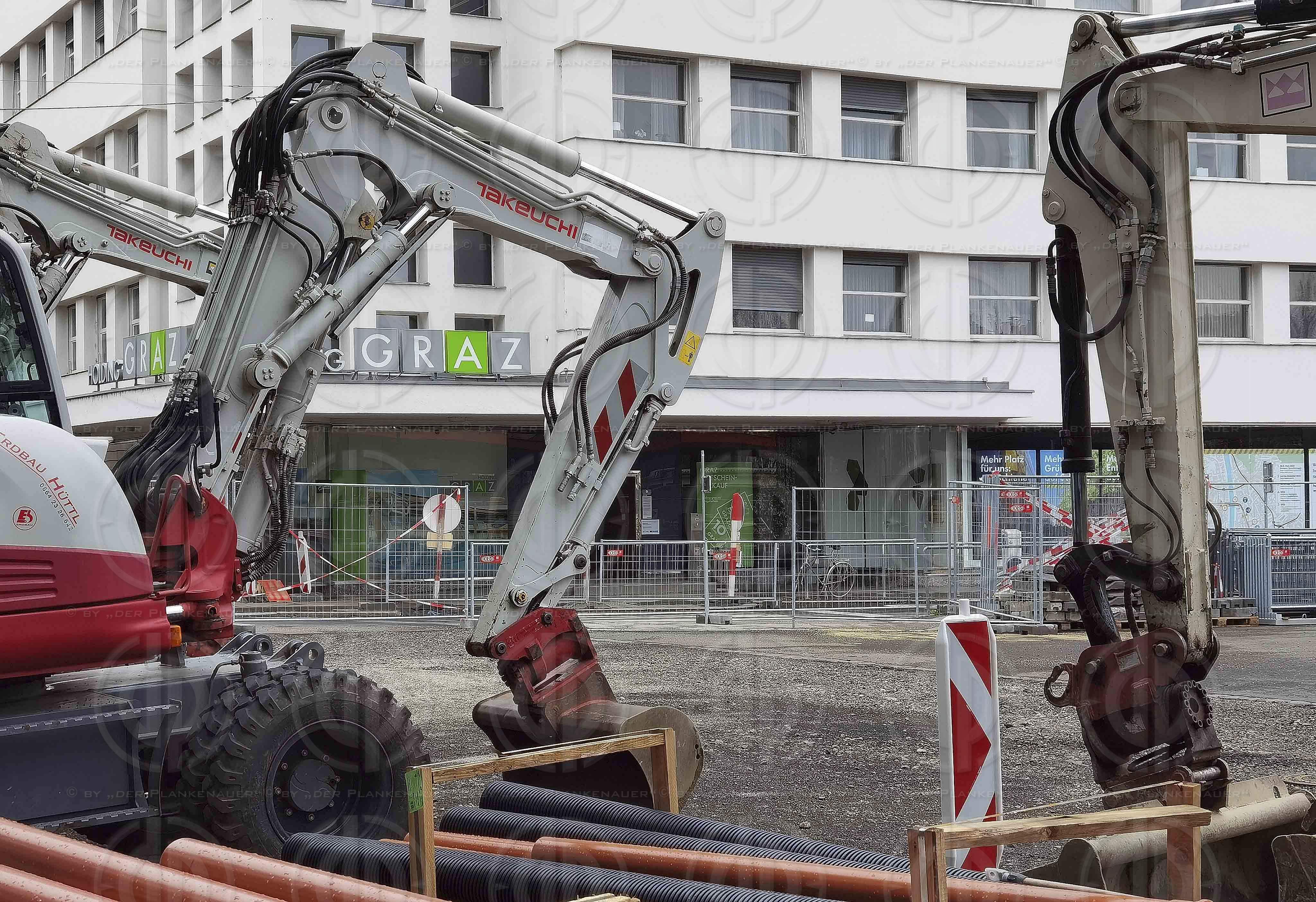 Neutorgasse in Graz am 25.03.2023