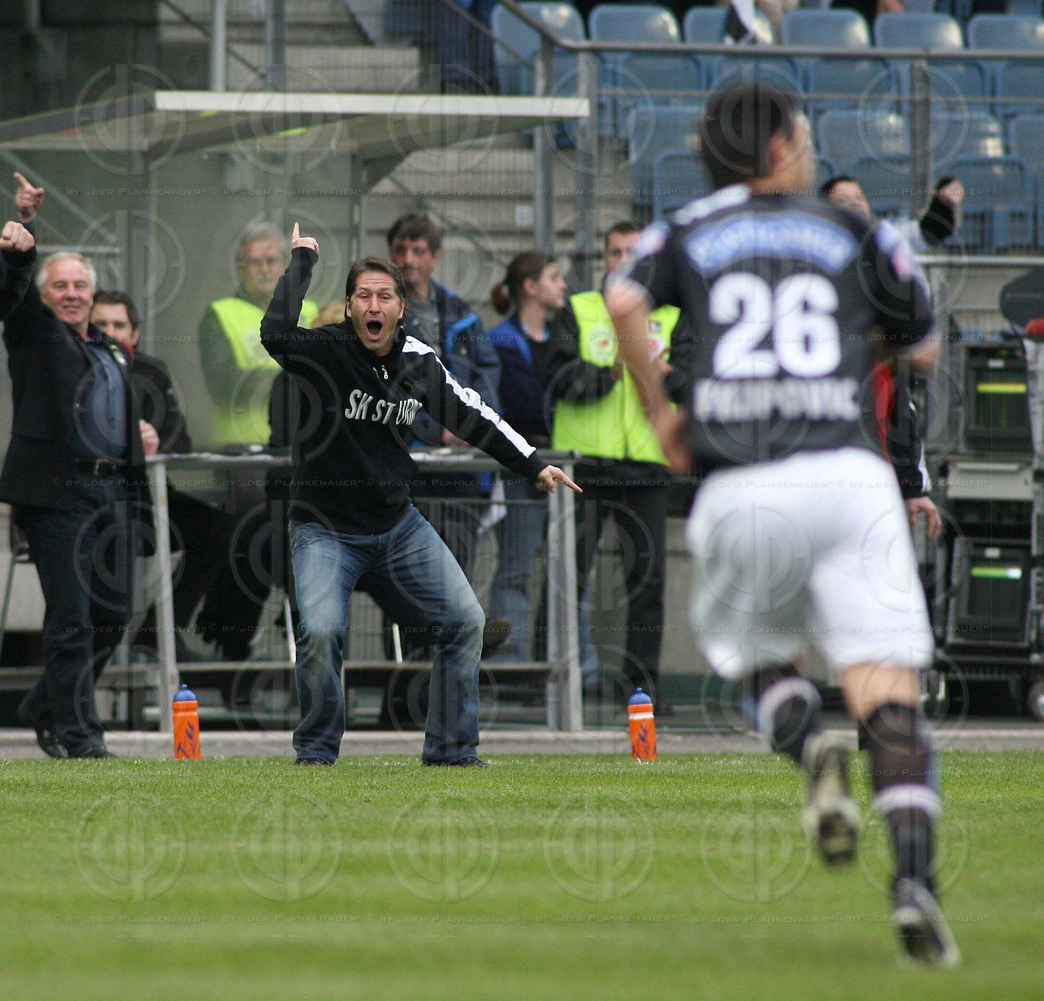 SK Sturm vs. FC Superfund (2:1)