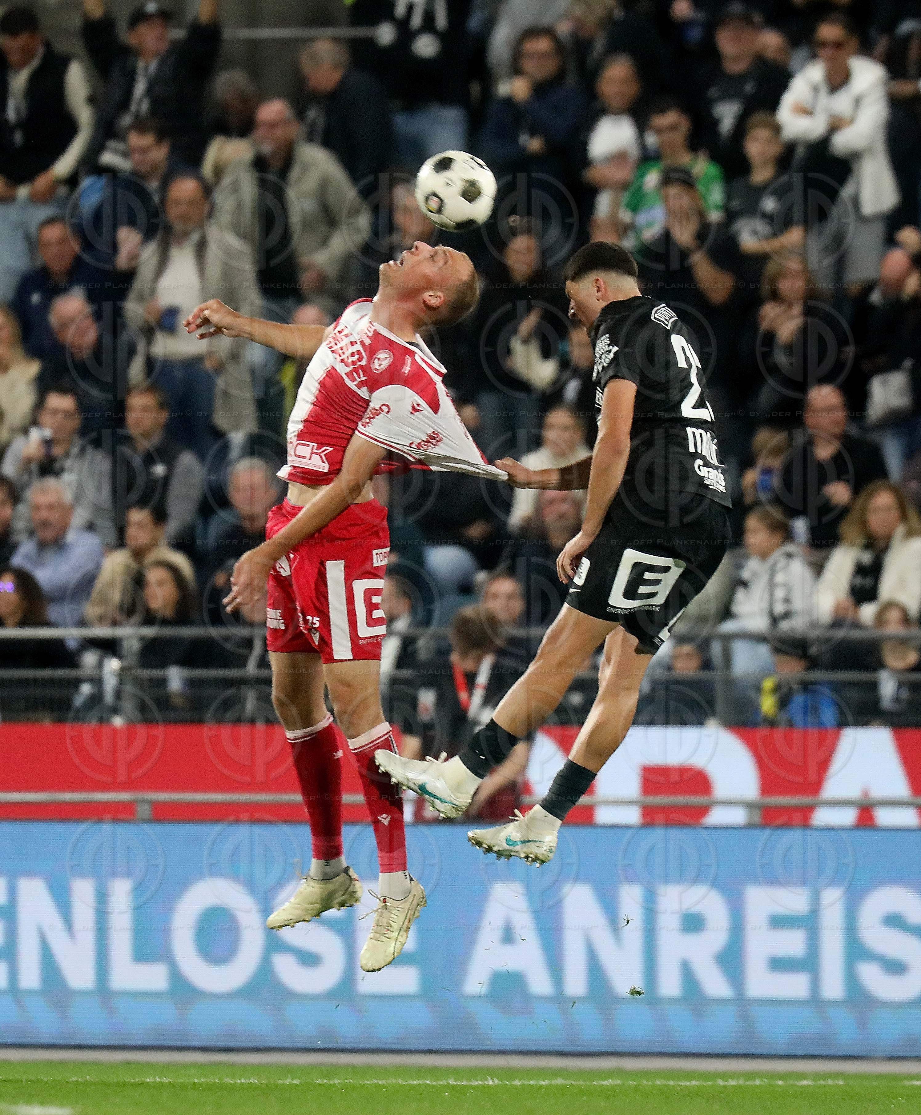 SK Sturm Graz vs. GAK 1902 (6:1) am 18.10.2026