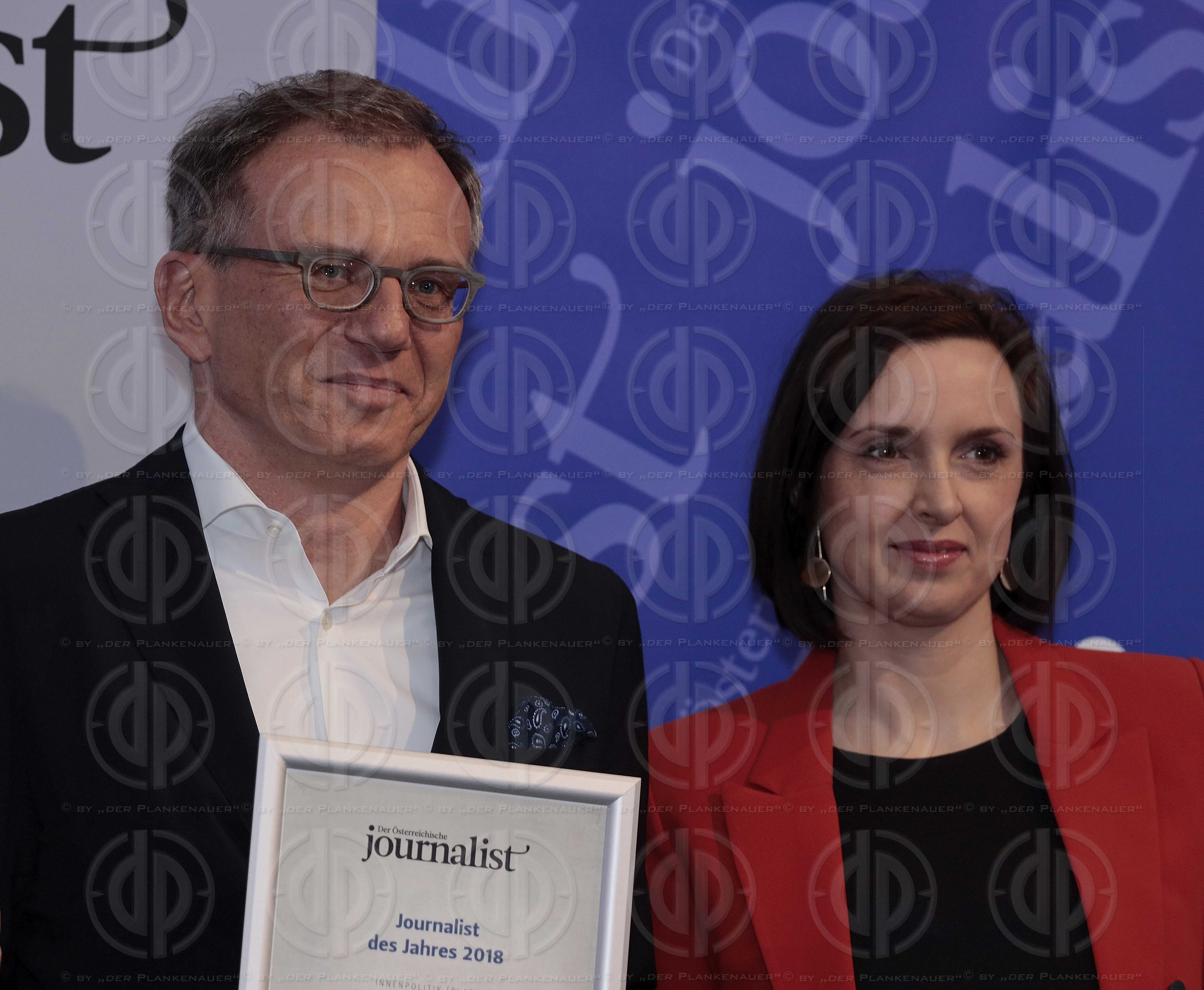 Journalistinnen und Journalisten des Jahres 2018