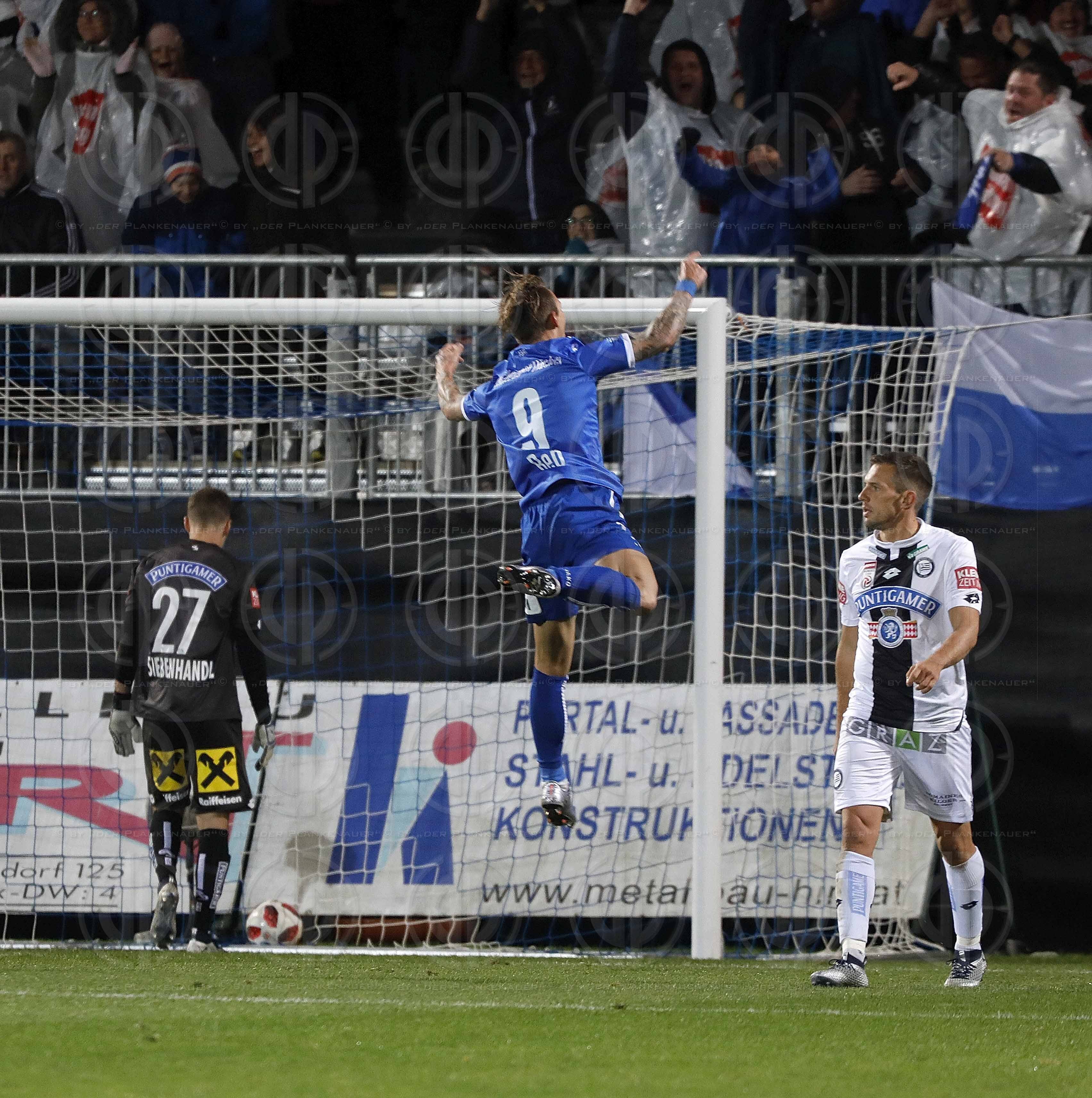 TSV Hartberg vs. SK Sturm  (2:0)