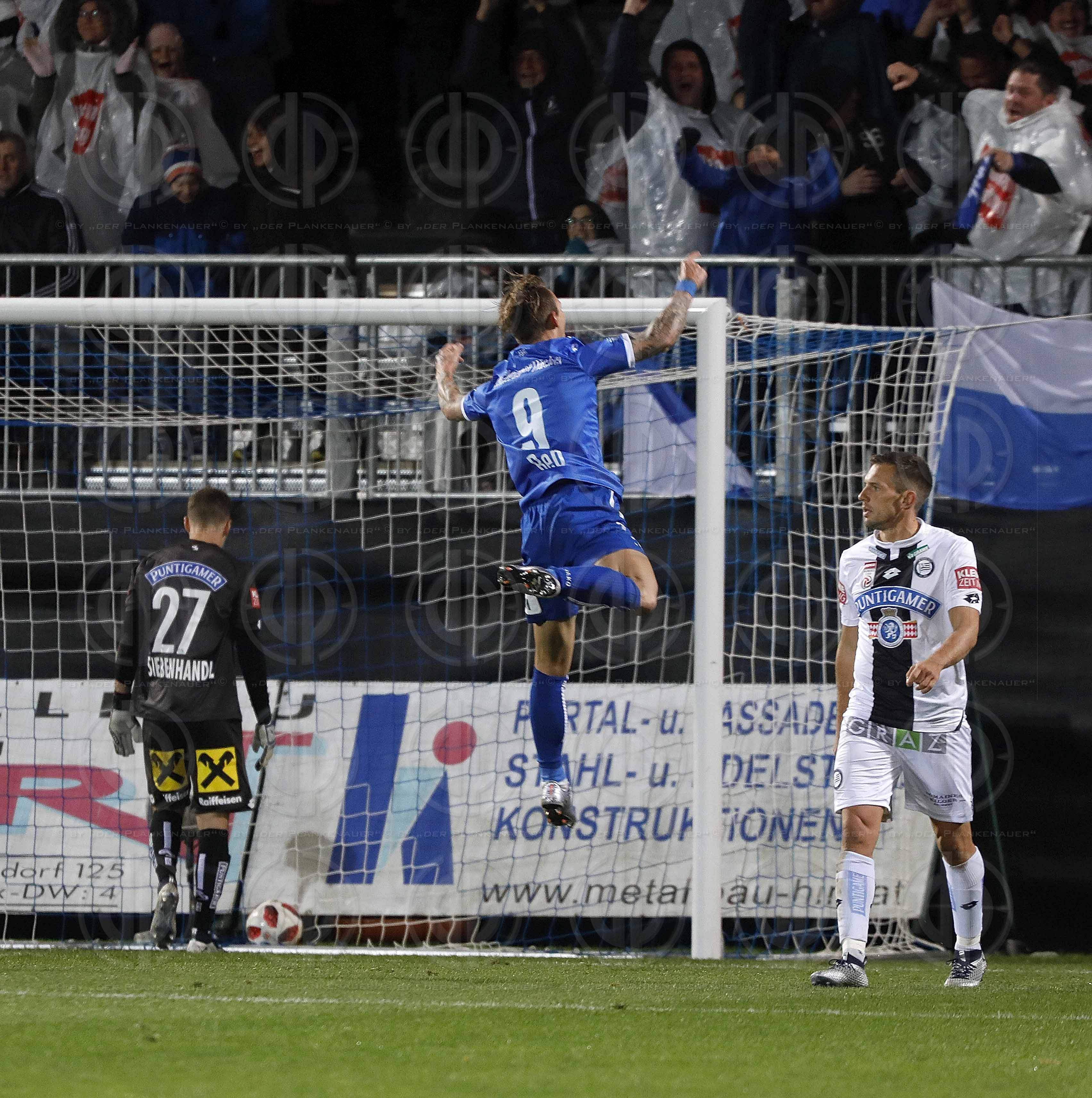 TSV Hartberg vs. SK Sturm  (2:0)