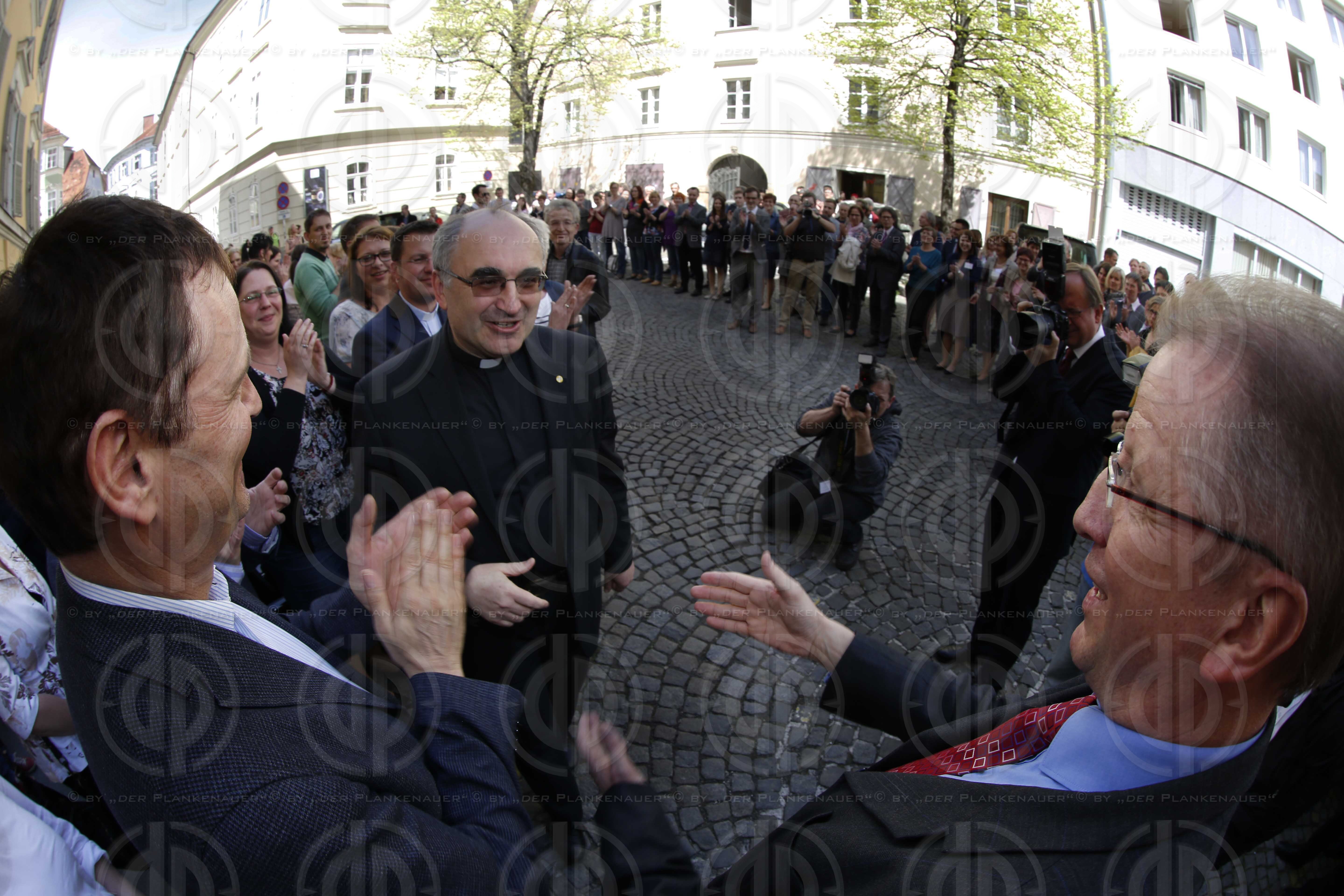 Vorstellung Bischof Dr. Wilhelm Krautwaschl