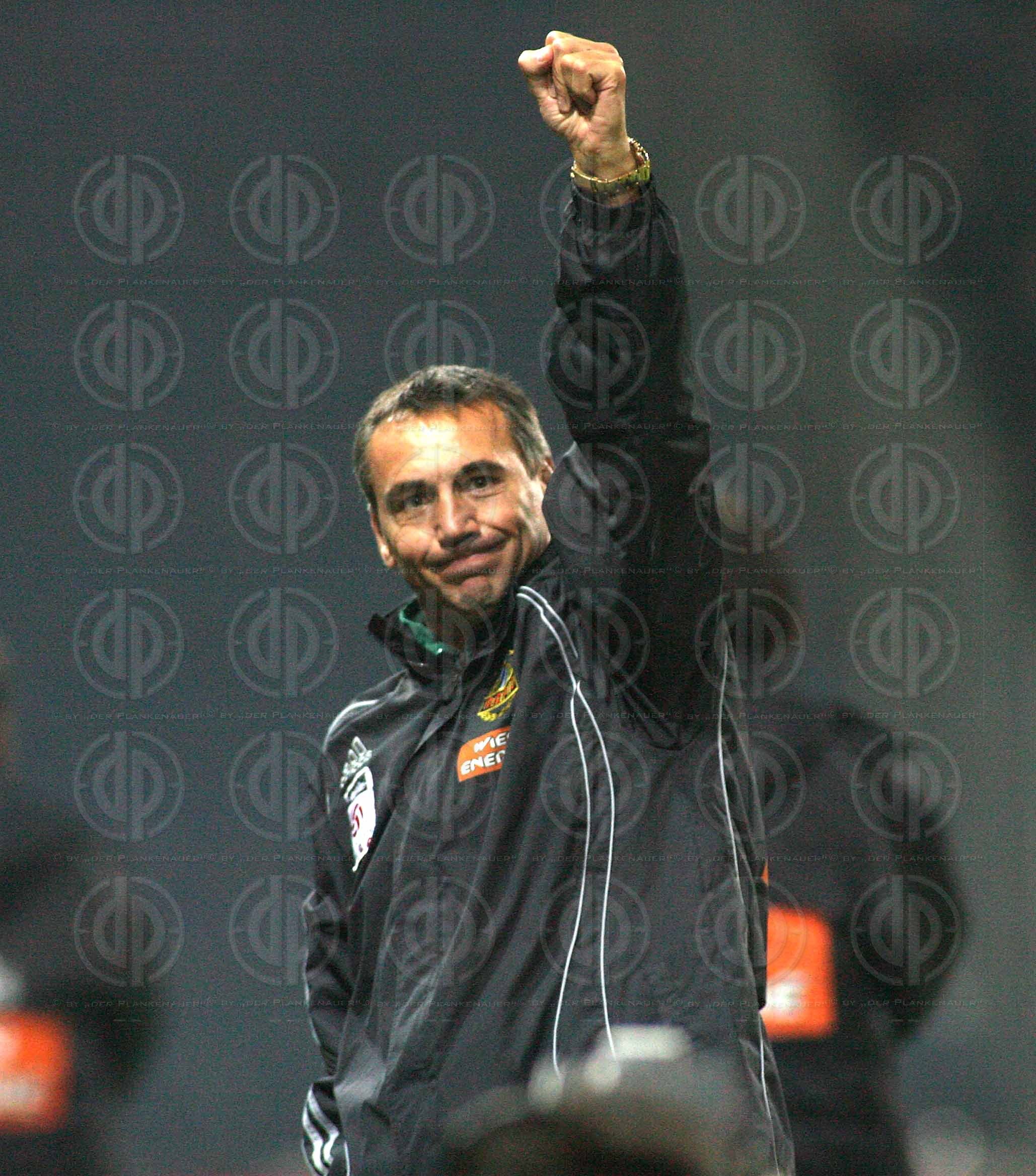 Liebherr GAK vs. SK Rapid Wien (1:1)