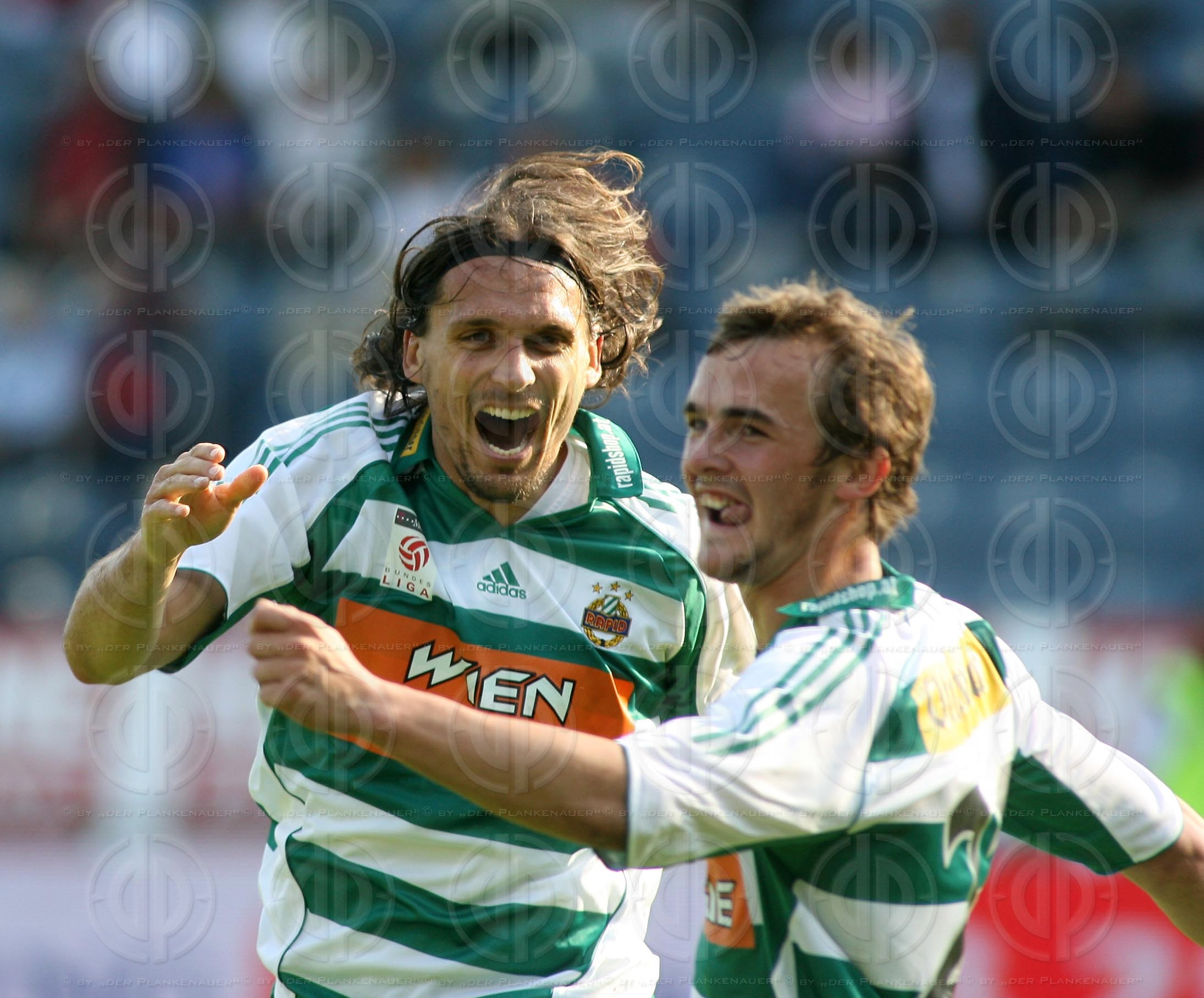 Liebherr GAK vs. SK Rapid Wien (0:2)