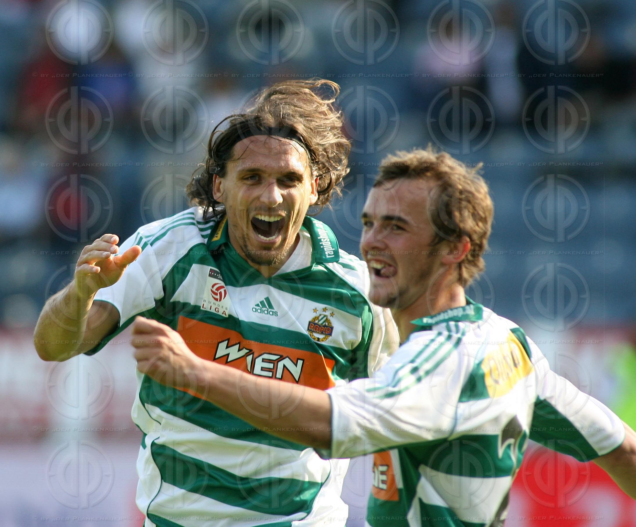 Liebherr GAK vs. SK Rapid Wien (0:2)