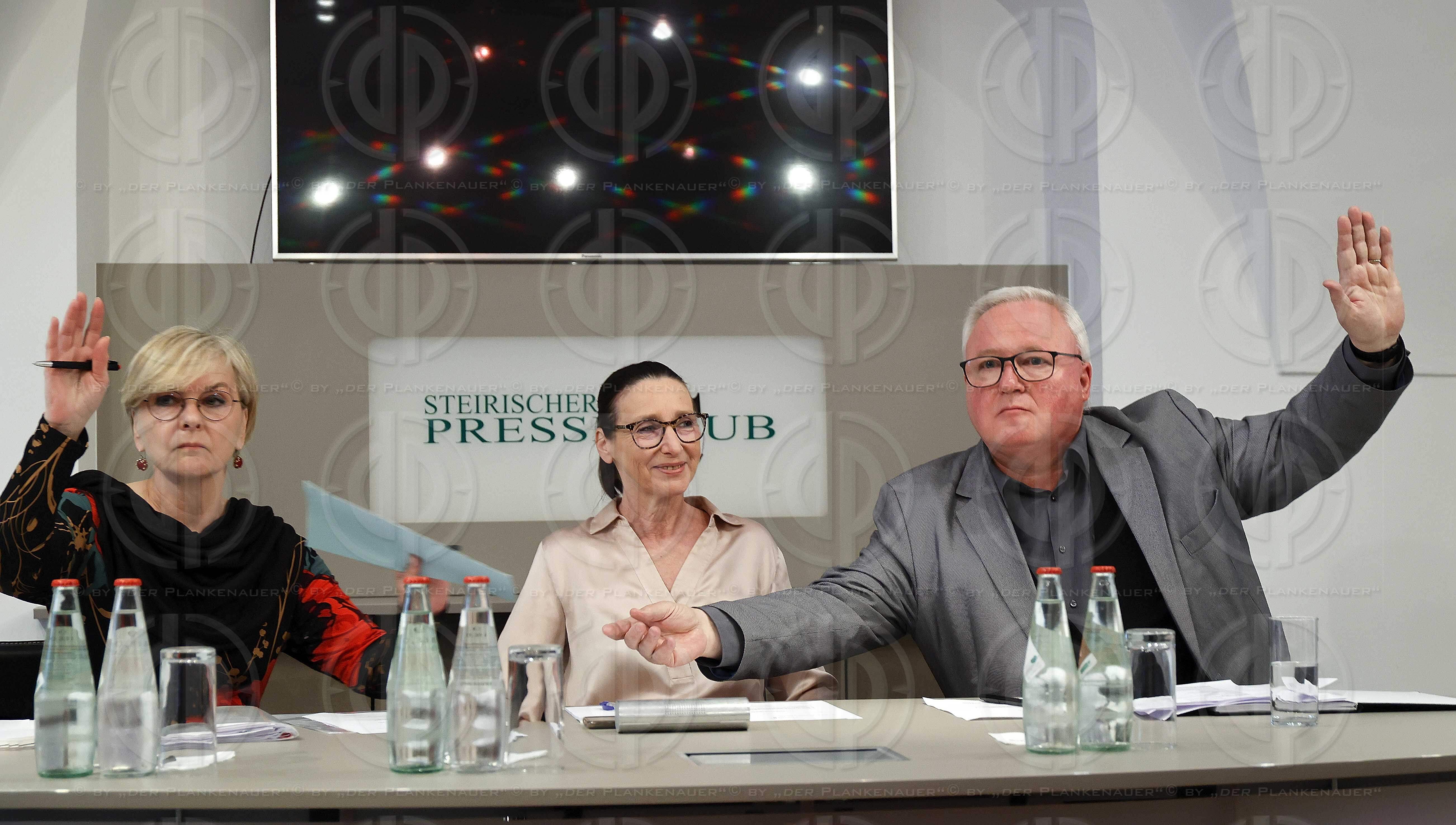 Presseclub-Jahreshaupversammlung am 13.04.2023
