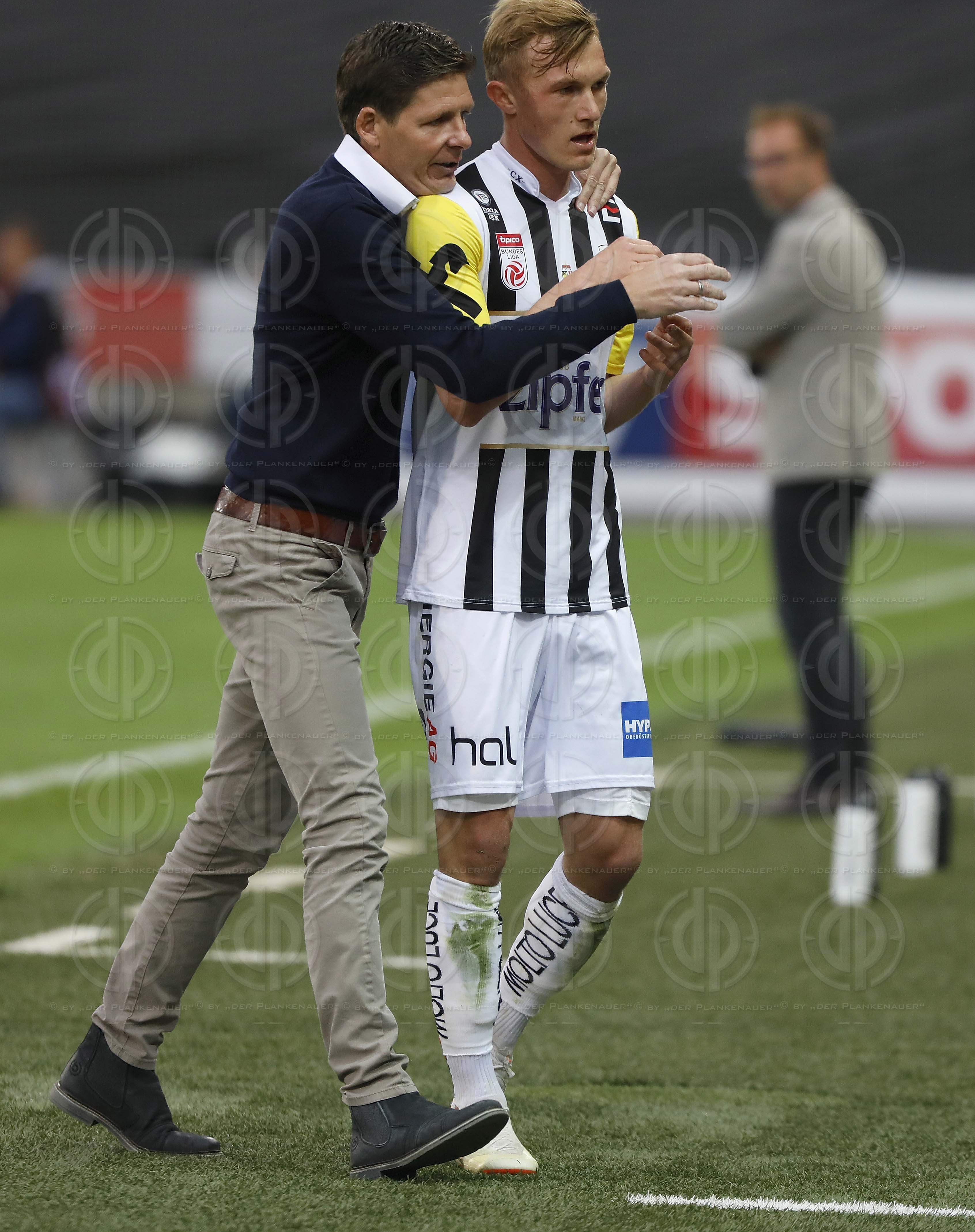 SK Sturm vs. LASK (2:3)