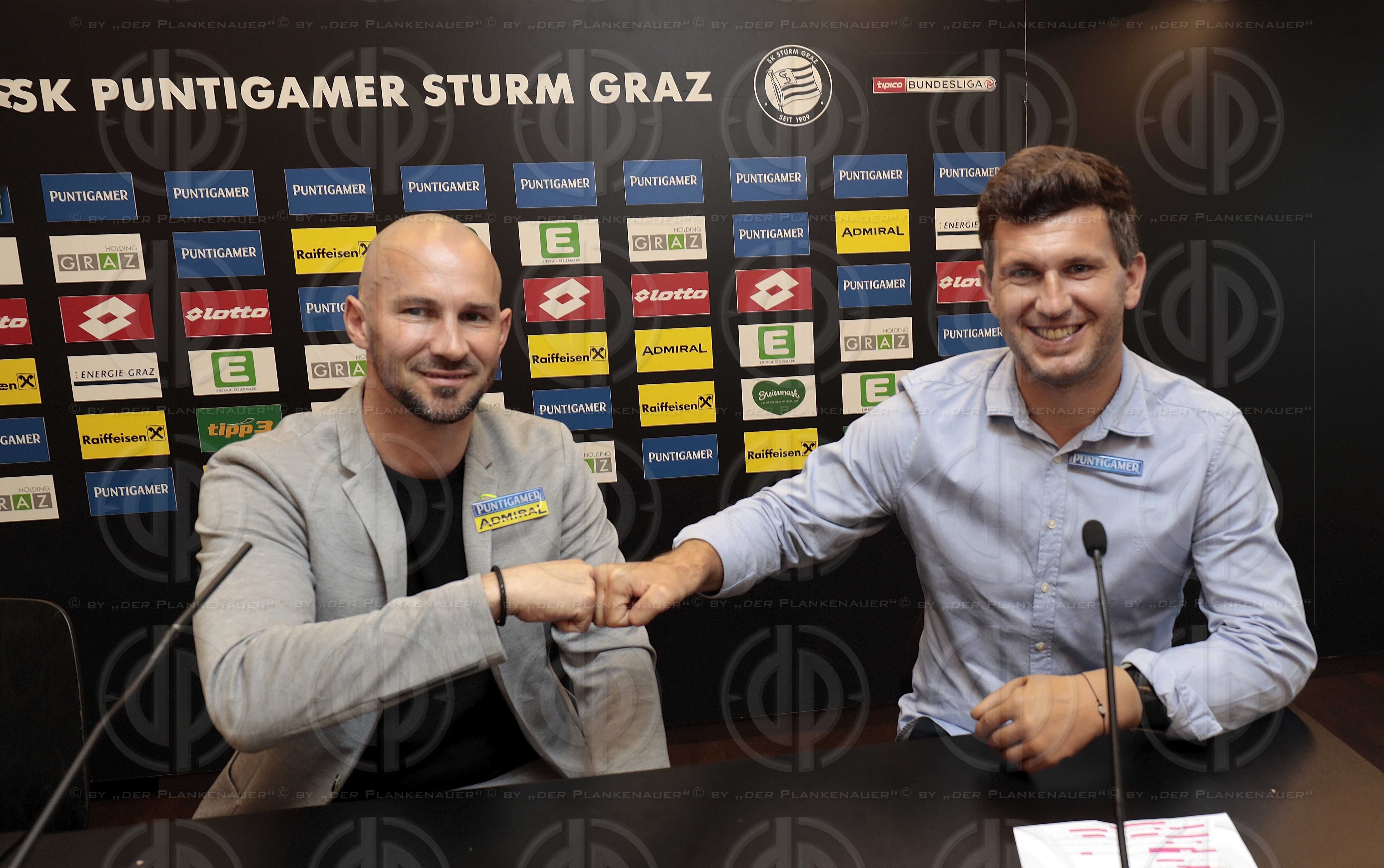 SK Sturm - Christian ILZER neuer Cheftrainer