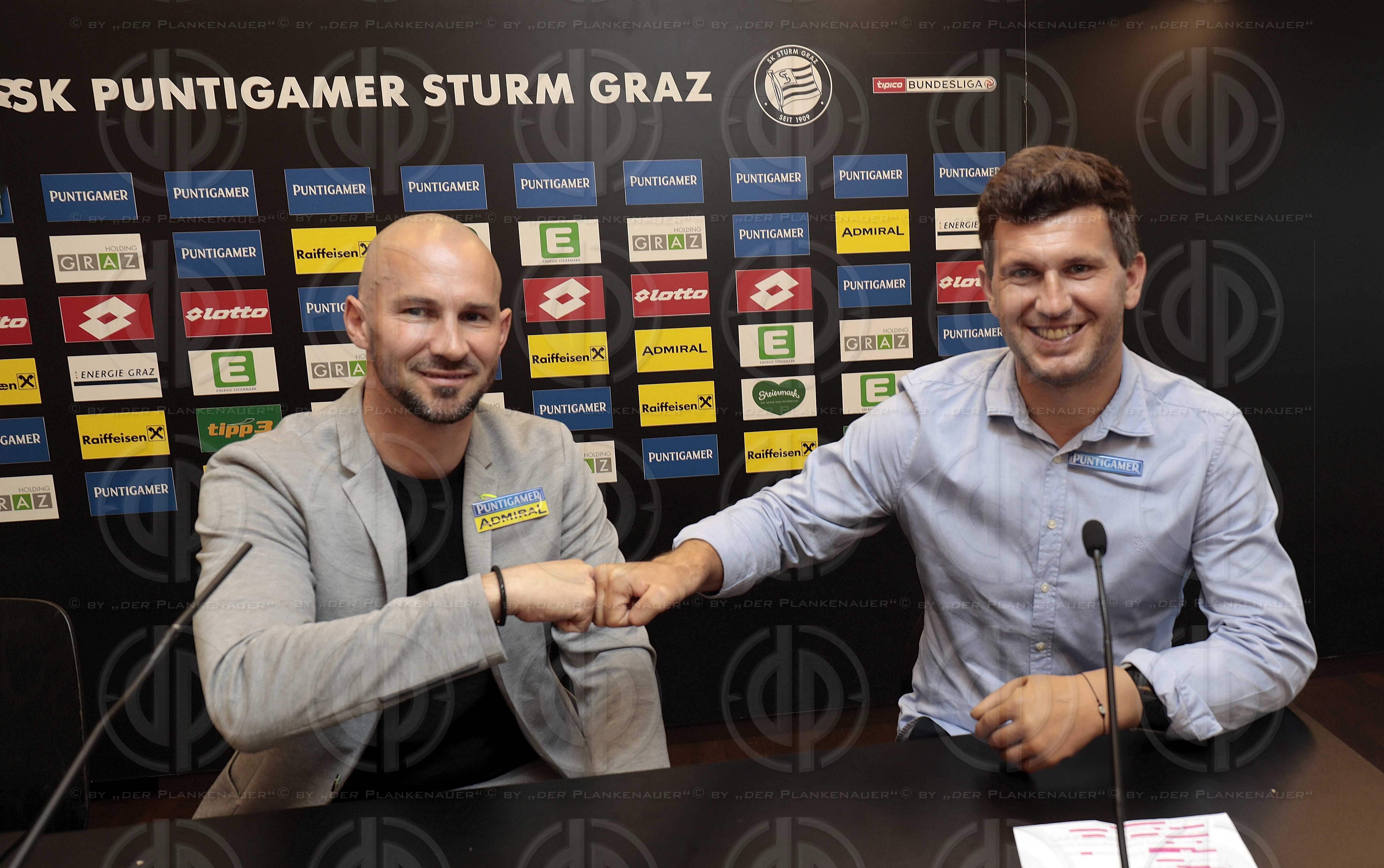 SK Sturm - Christian ILZER neuer Cheftrainer