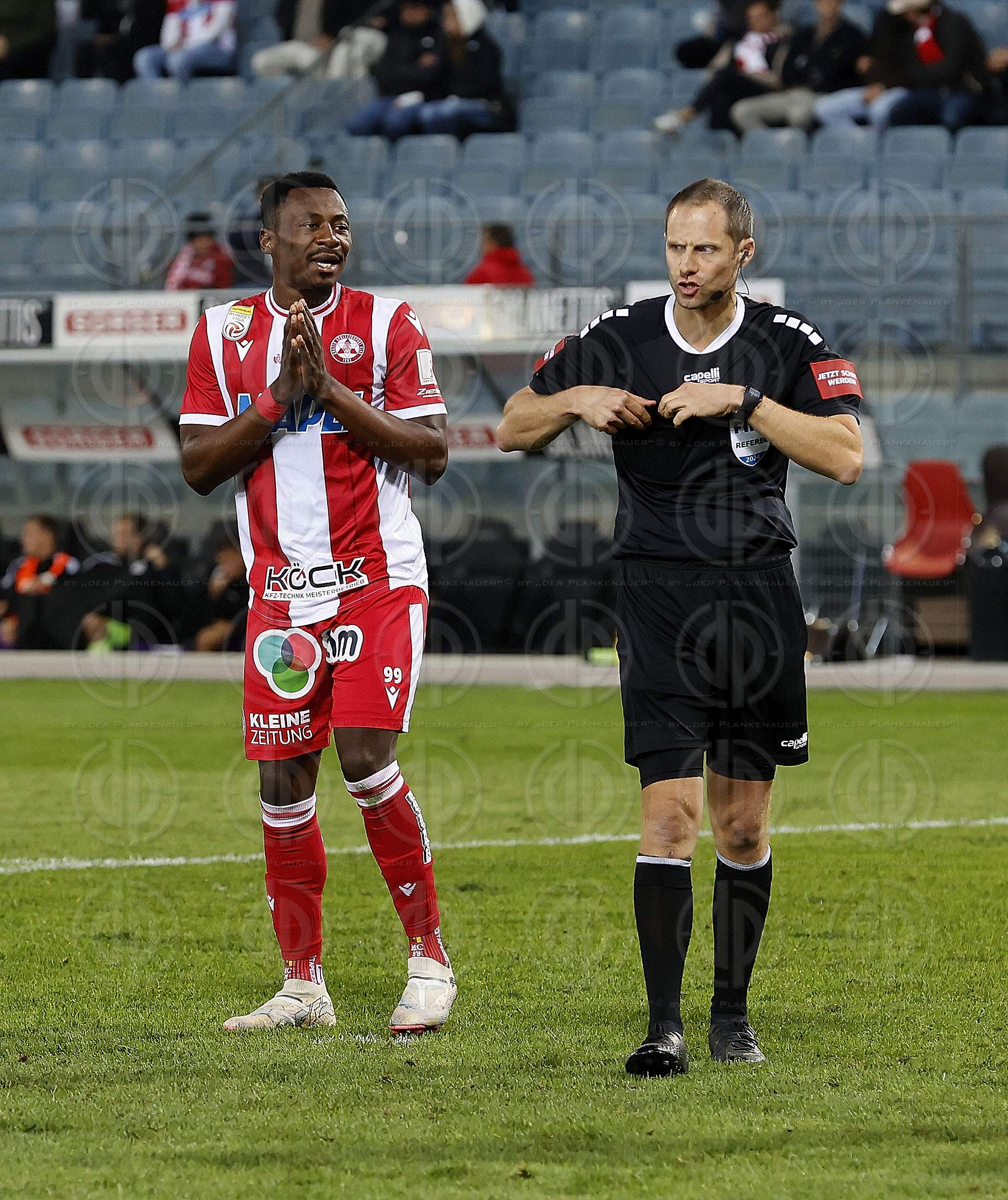 GAK 1902 vs. Austria Klagenfurt (0:1) am 29.09.2024