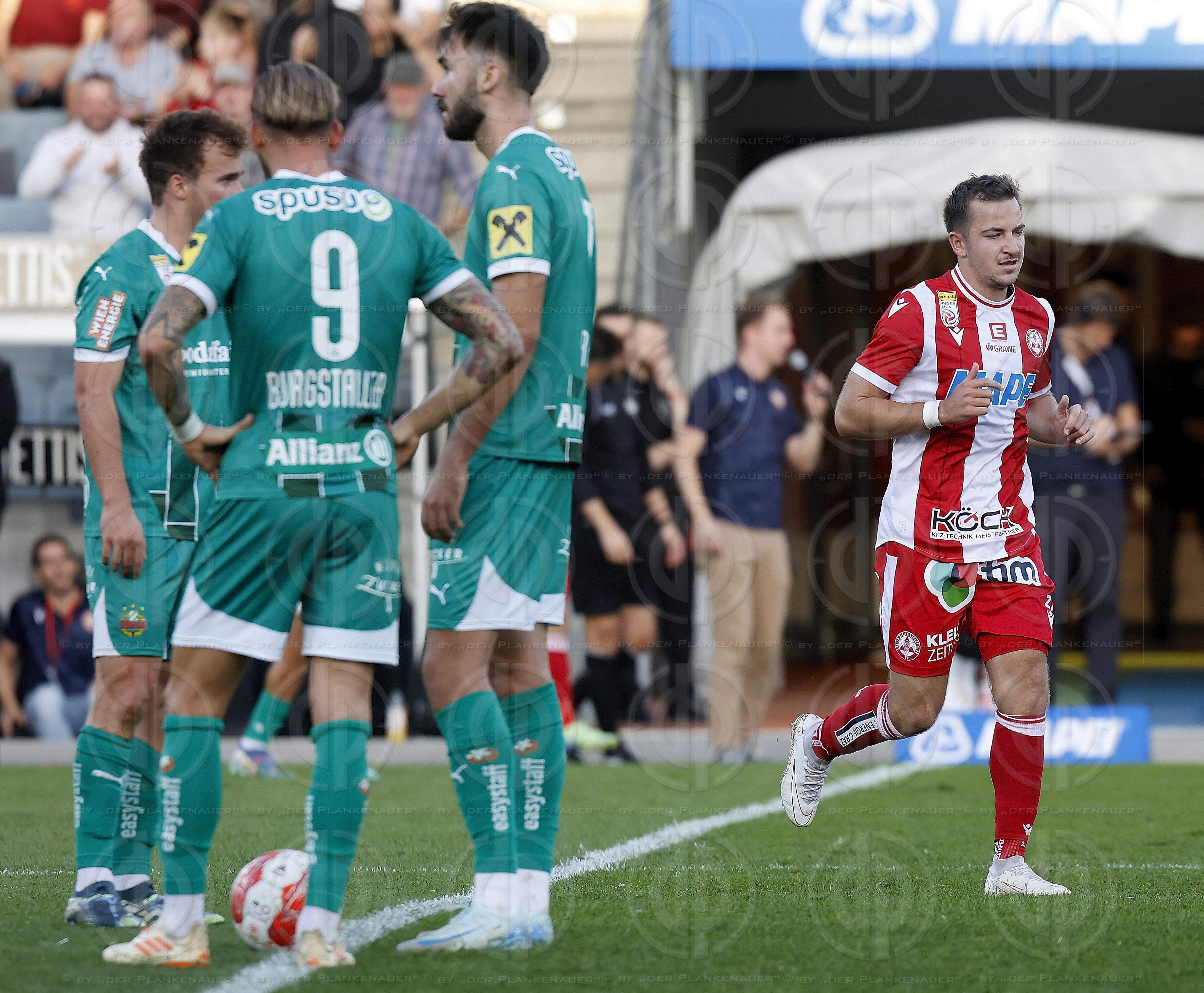 GAK 1902 vs. SK Rapid (1:1) am 27.10.2024