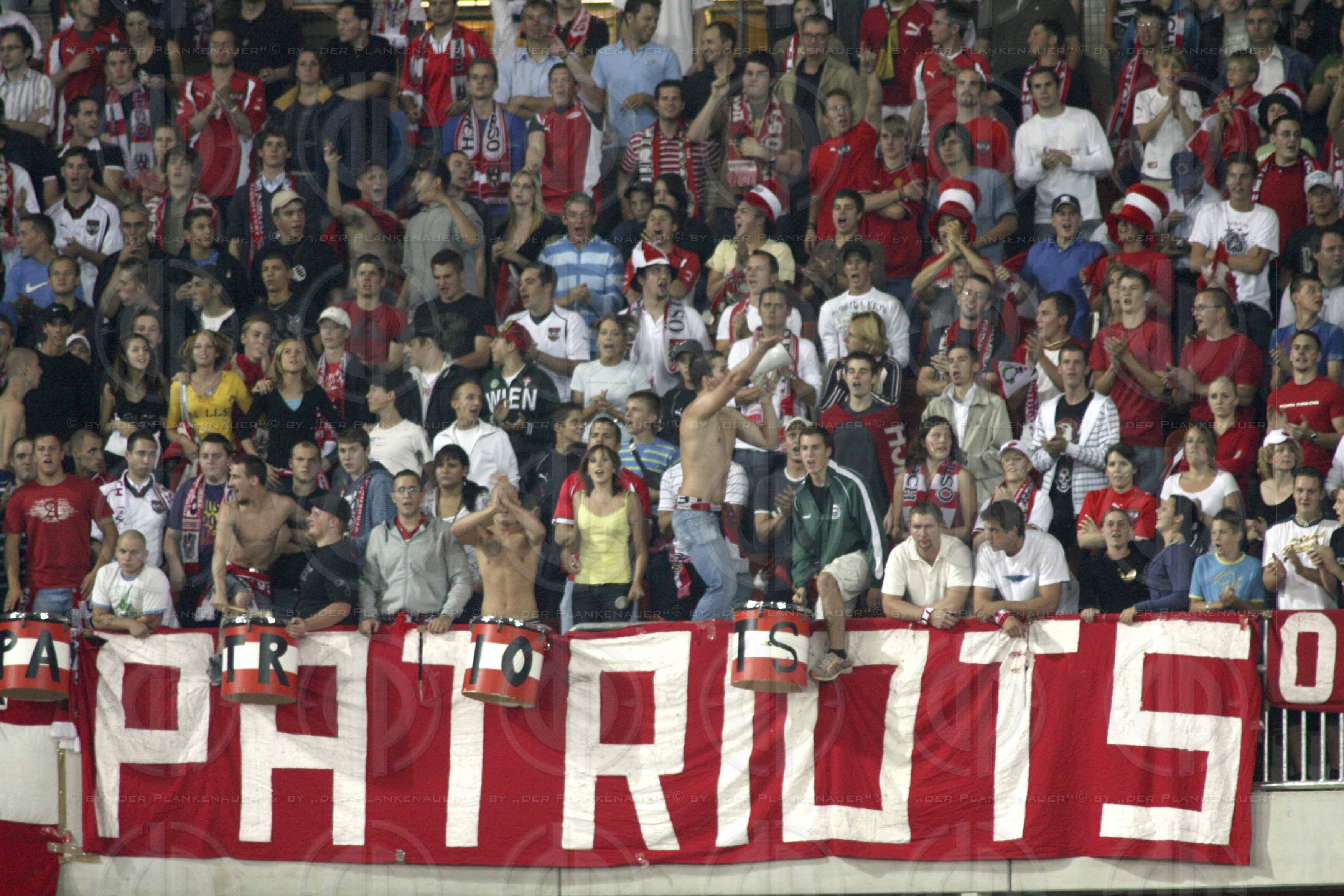 Oesterreich vs. Tschechien (1:1)