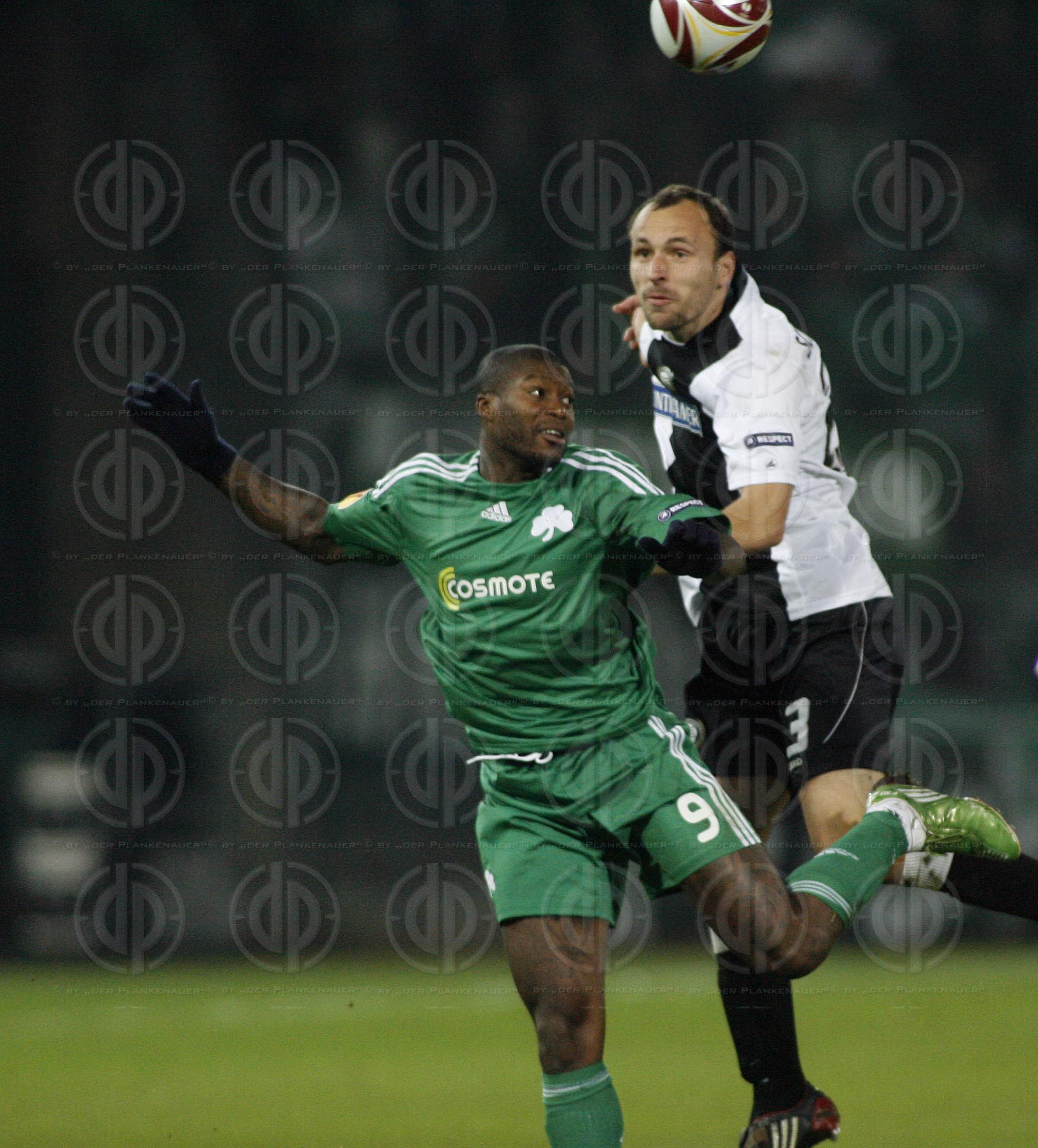 UEFA EL SK Sturm Graz vs. Panathinaikos FC (0:1)