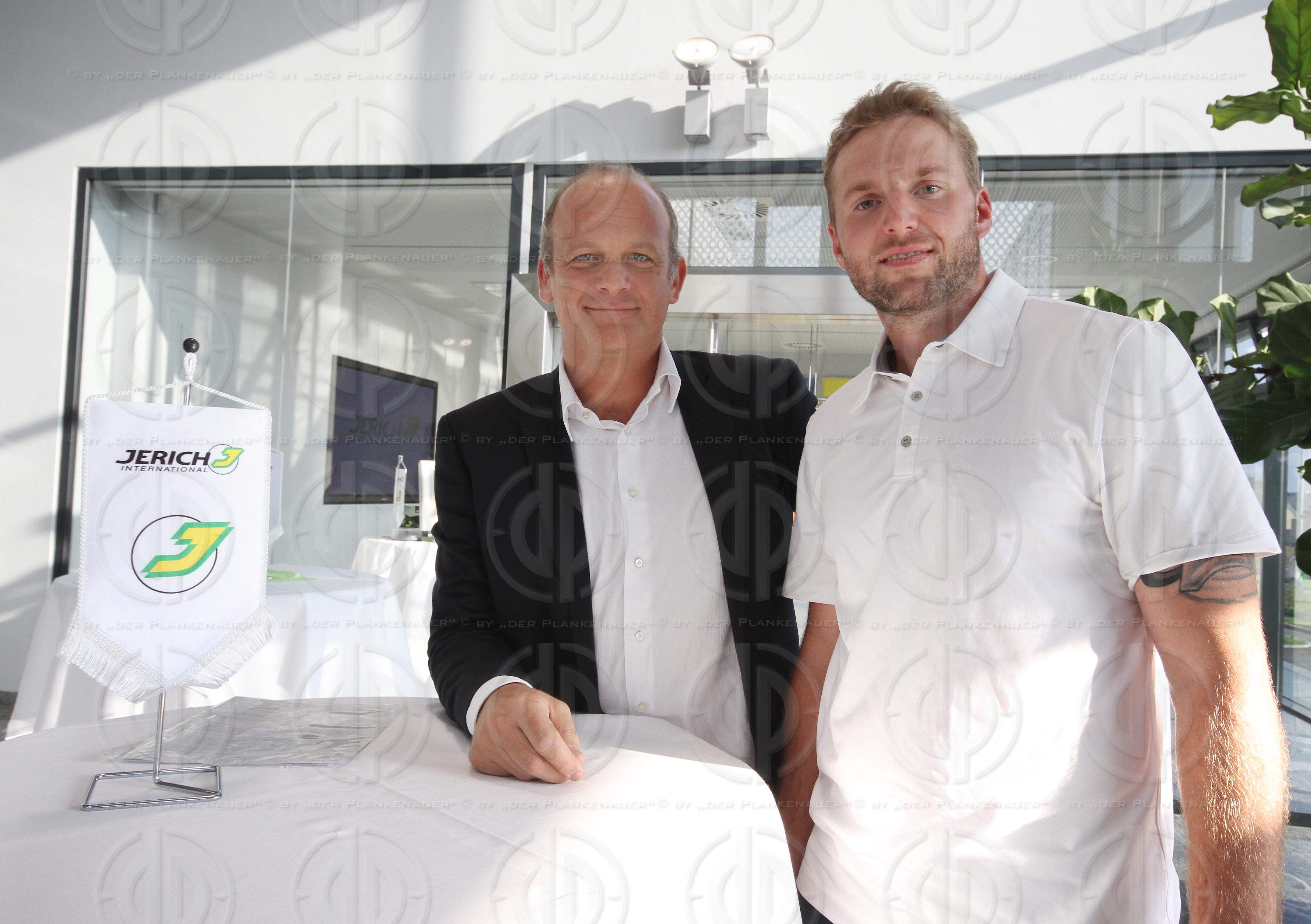 PK Thomas Vanek bei den Graz 99ers