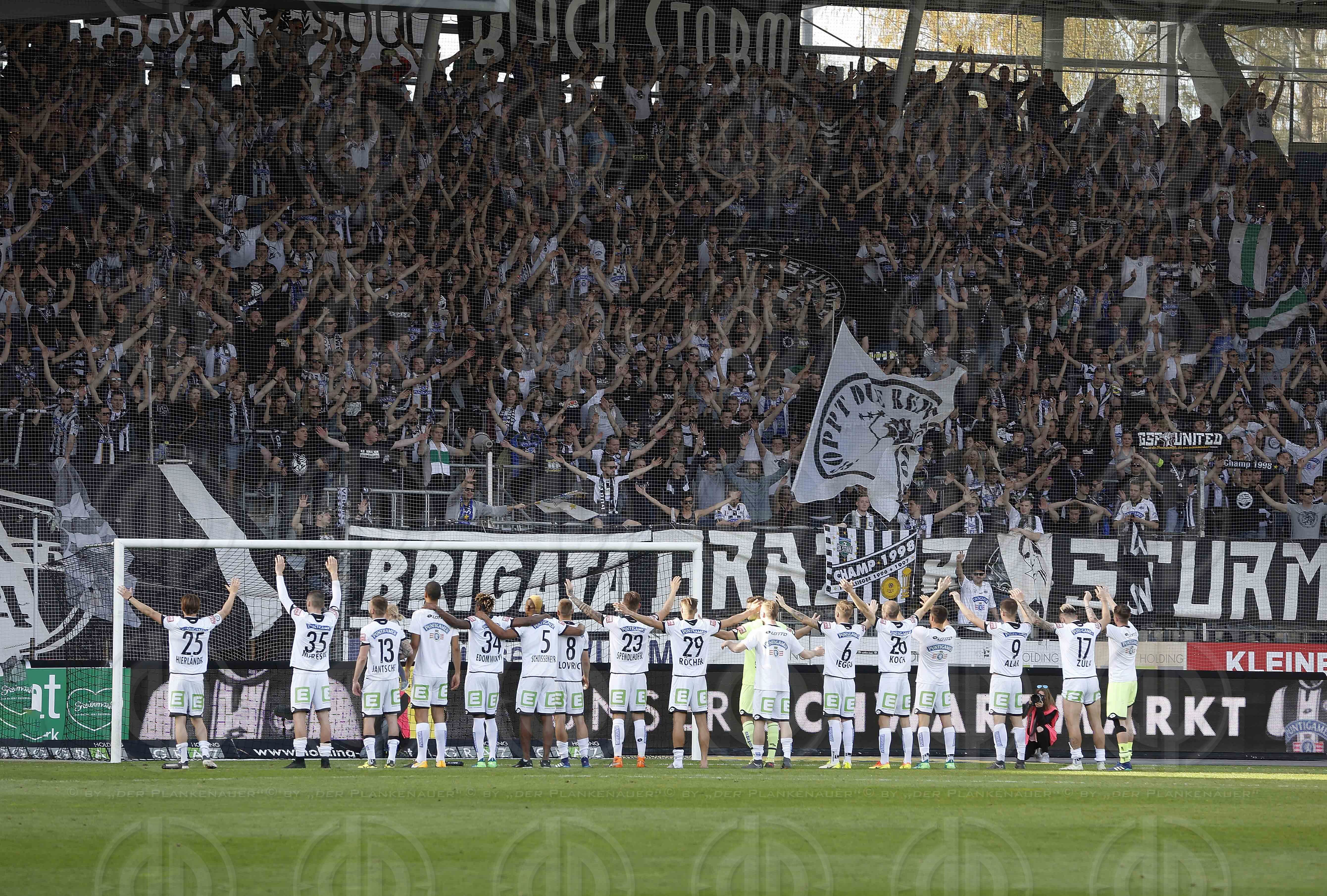 SK Sturm vs. SV Mattersburg (3:0)