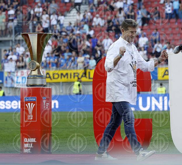 ÖFB Cup Finale RZ WAC vs. TSV Hartberg (1:0) am 01.05.2025