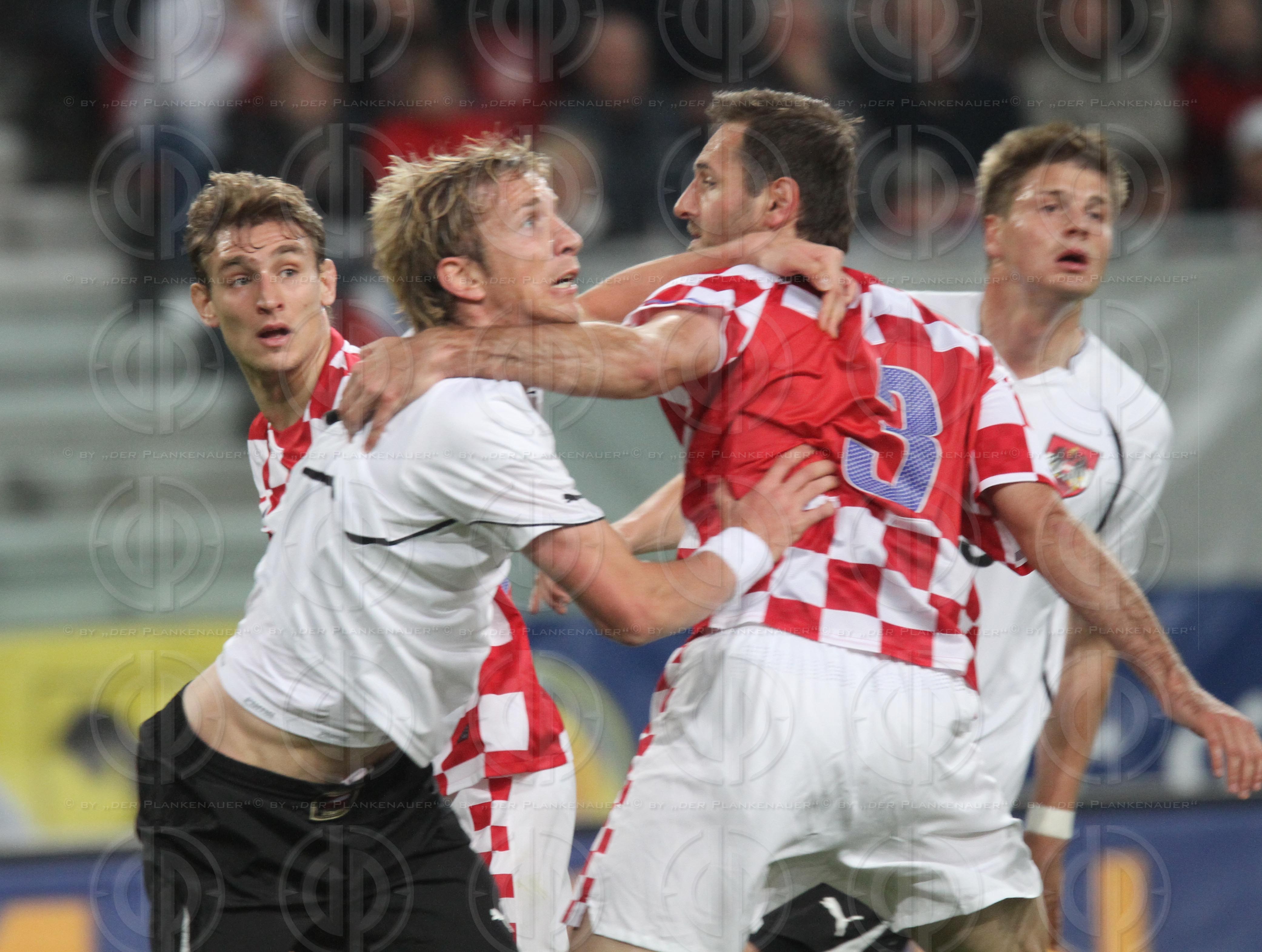 Österreich vs. Kroatien (0:1)