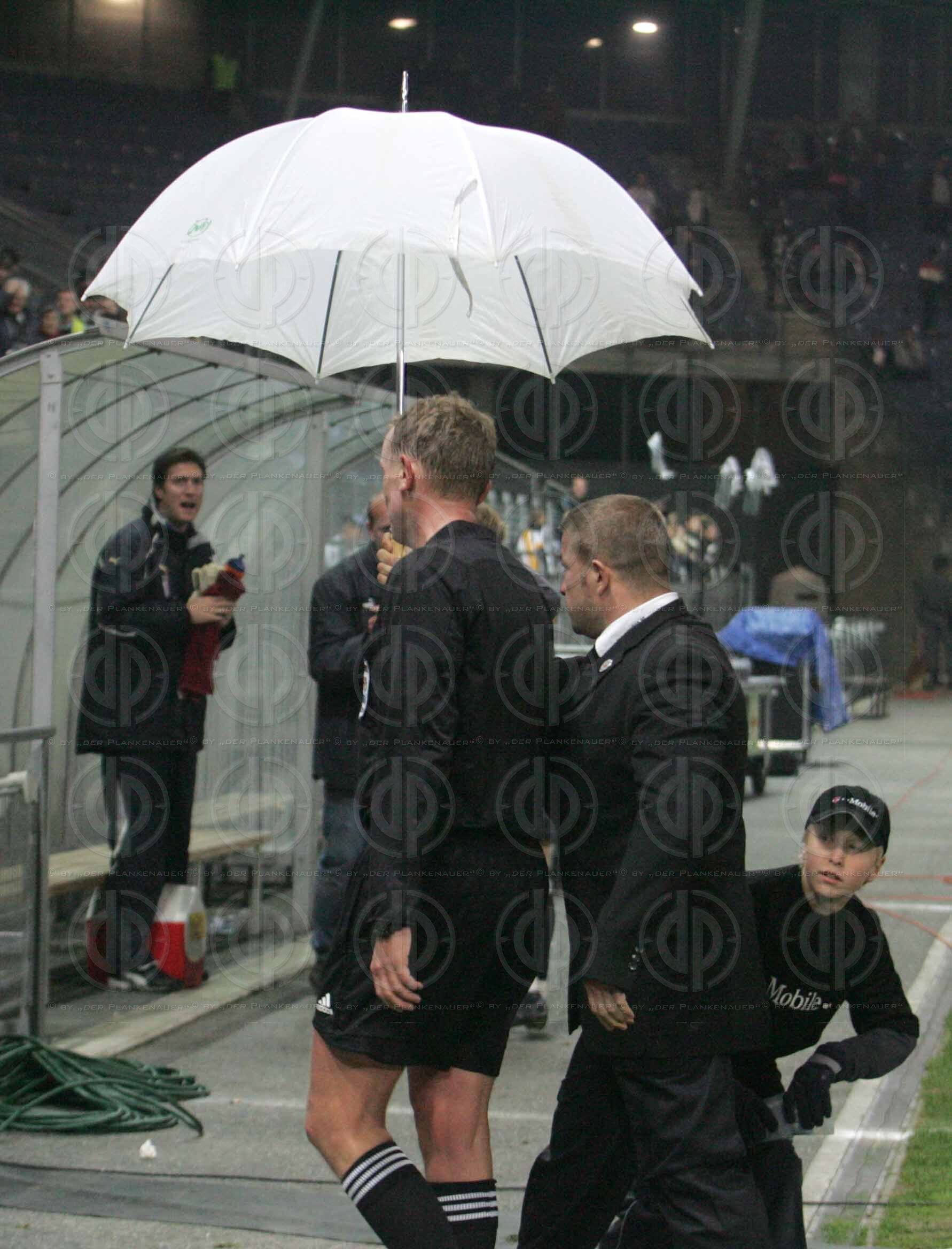 SK Sturm vs. SV Mattersburg (0:2)