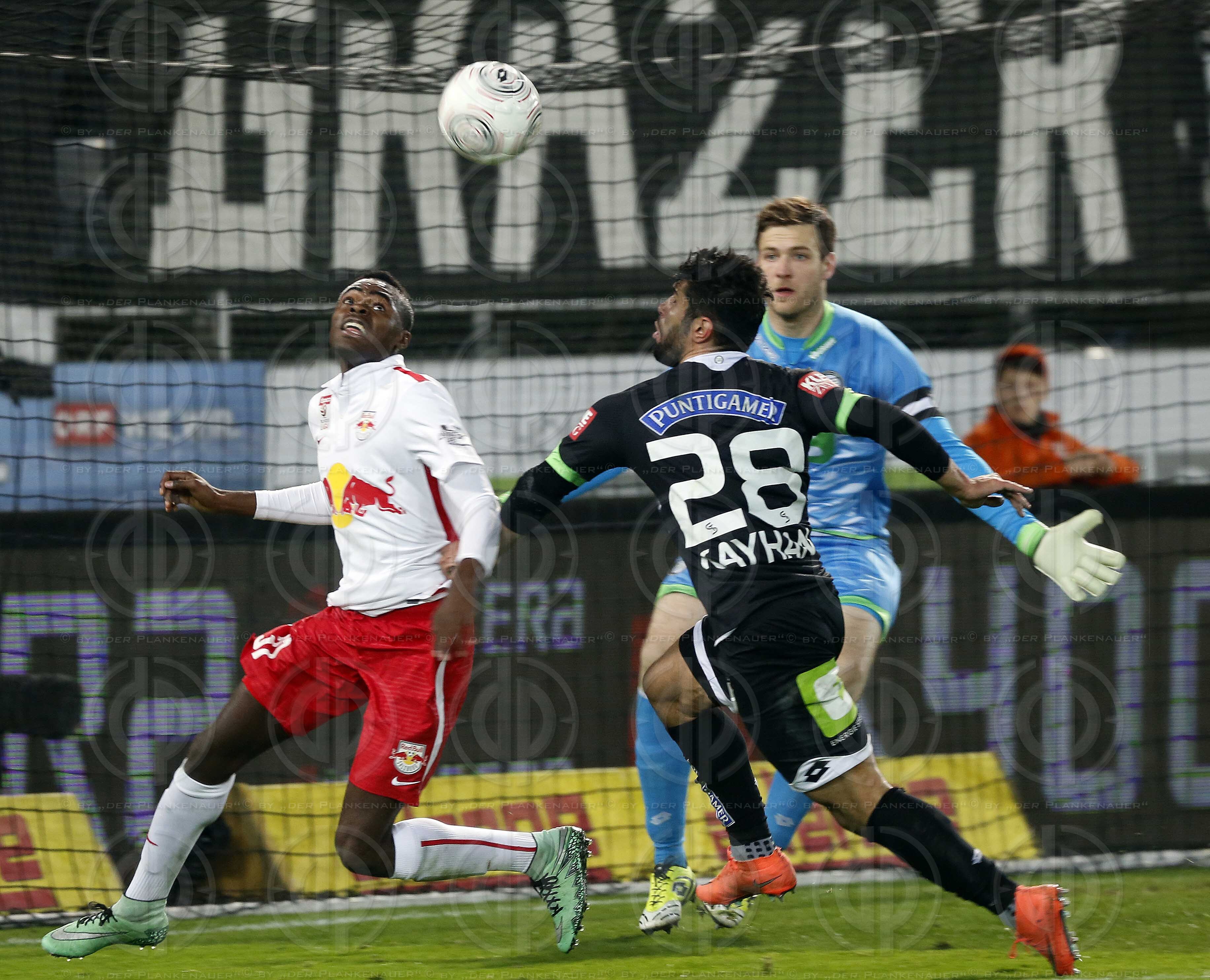 SK Sturm vs. Red Bull Salzburg (0:0)