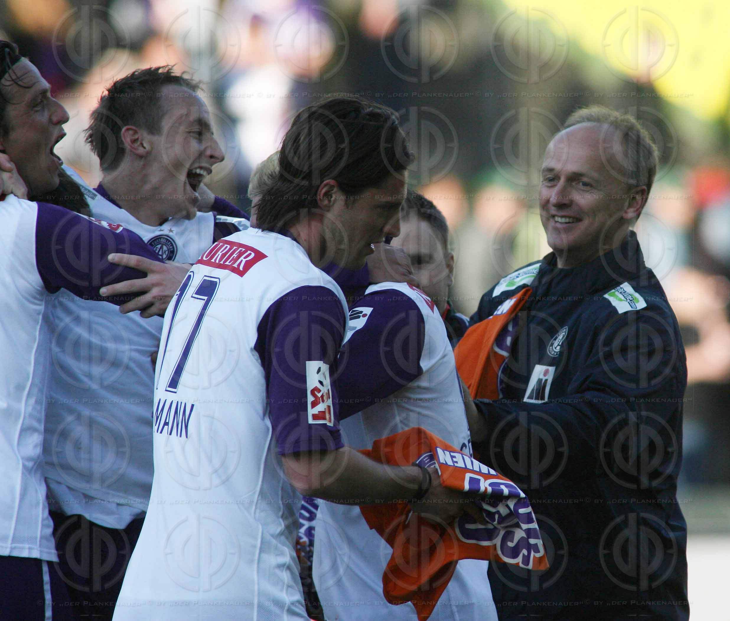 Cup Finale FK Austria Magna vs. SV Mattersburg (2:1)