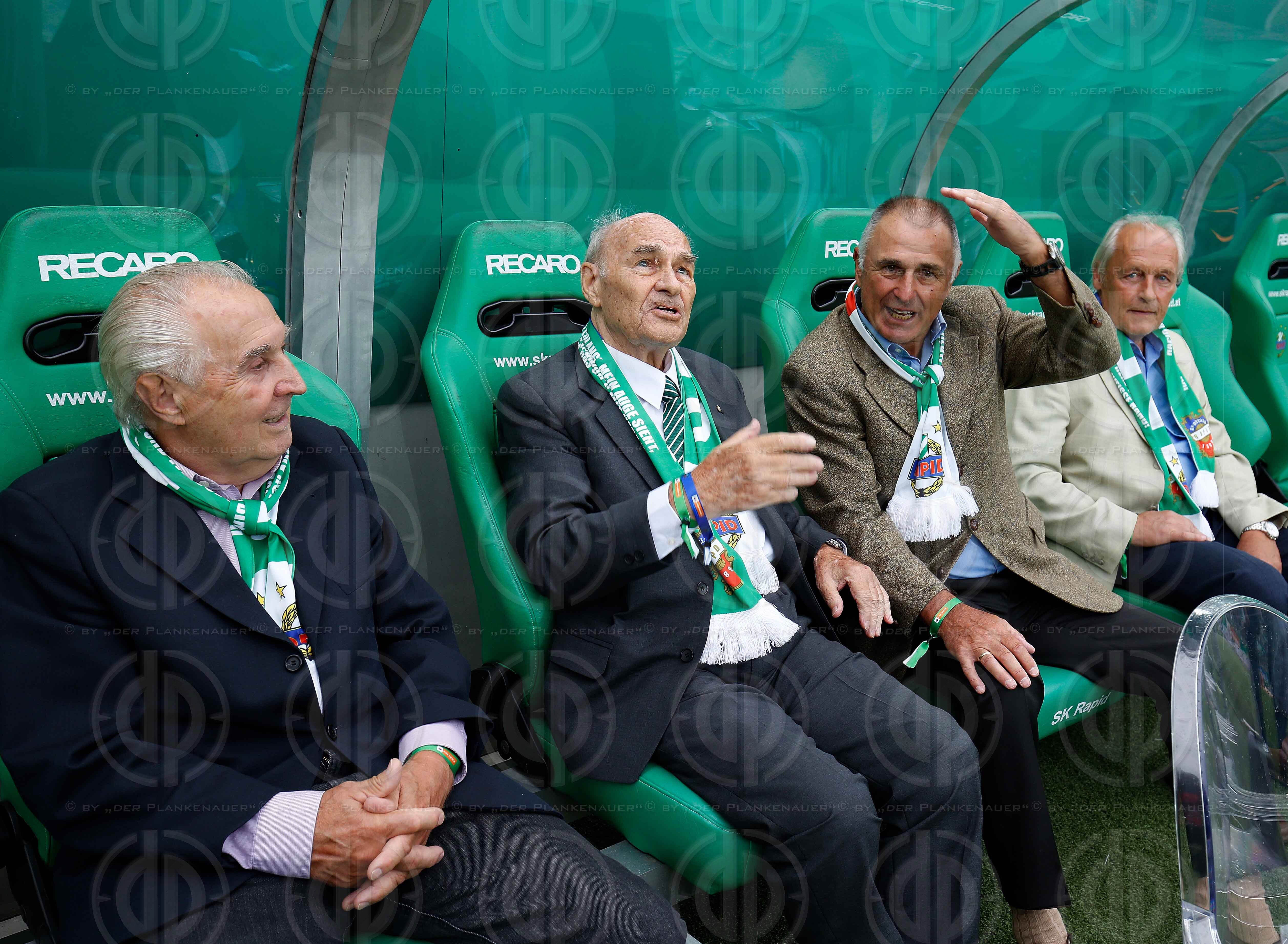 SK Rapid vs. Chesea FC (2:0)