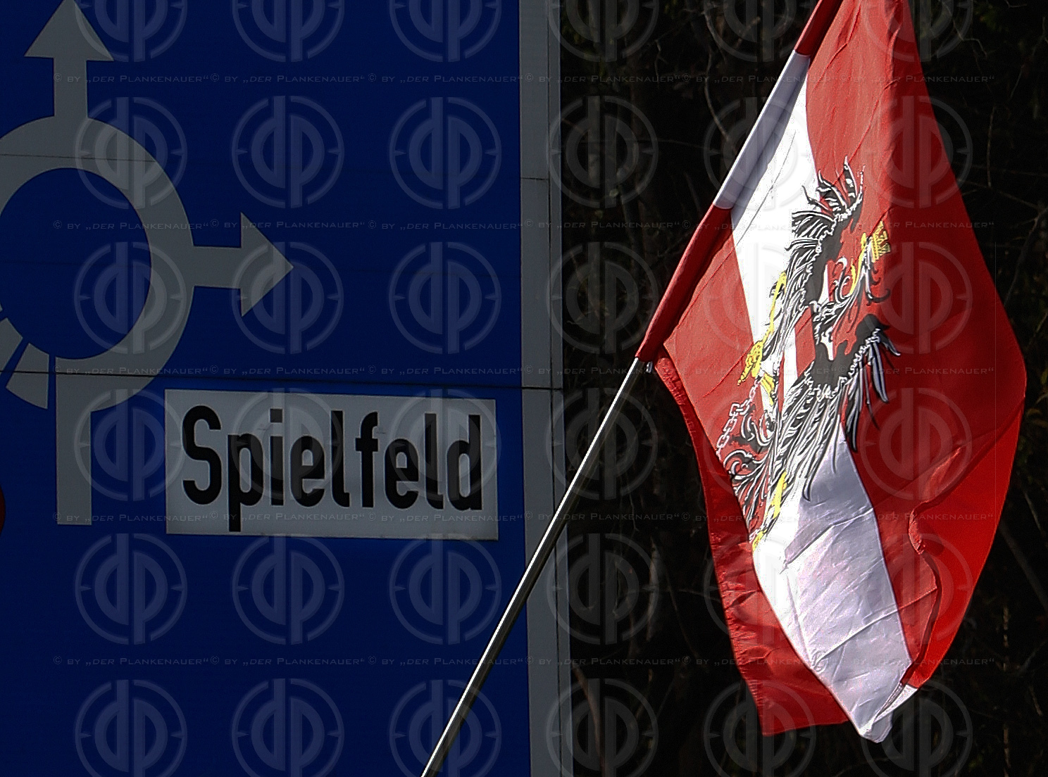 Antifa-Demo und Gegendemo in Spielfeld und Umgebung