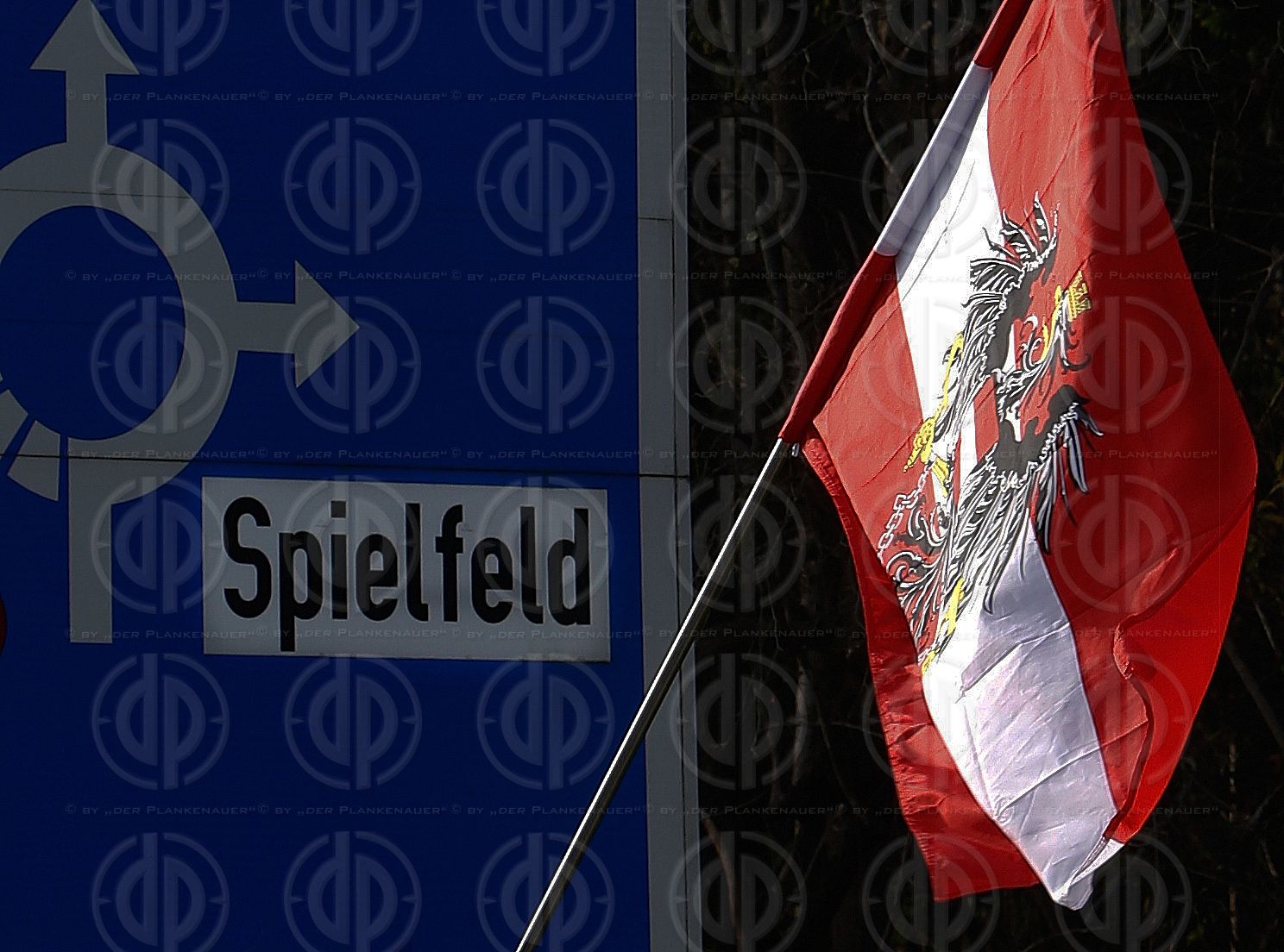 Antifa-Demo und Gegendemo in Spielfeld und Umgebung