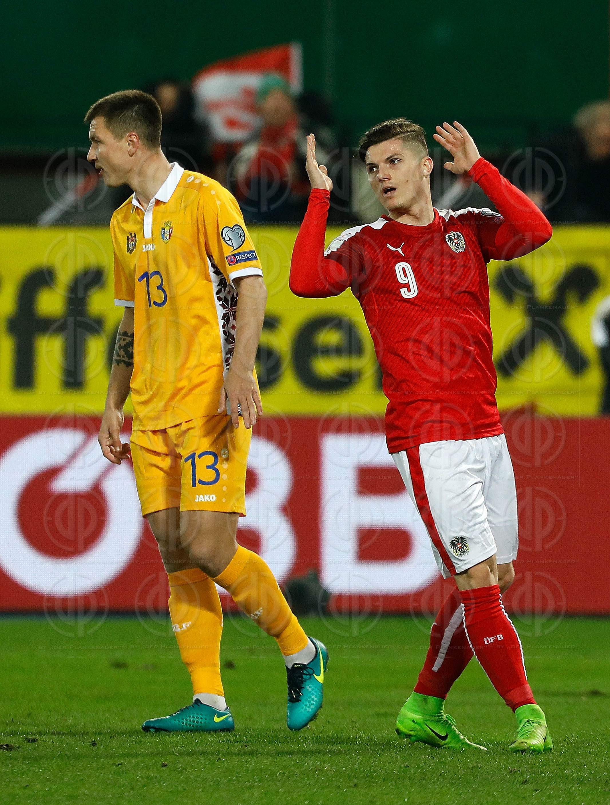 WM-Qualifikation Oesterreich vs. Moldawien (2:0)