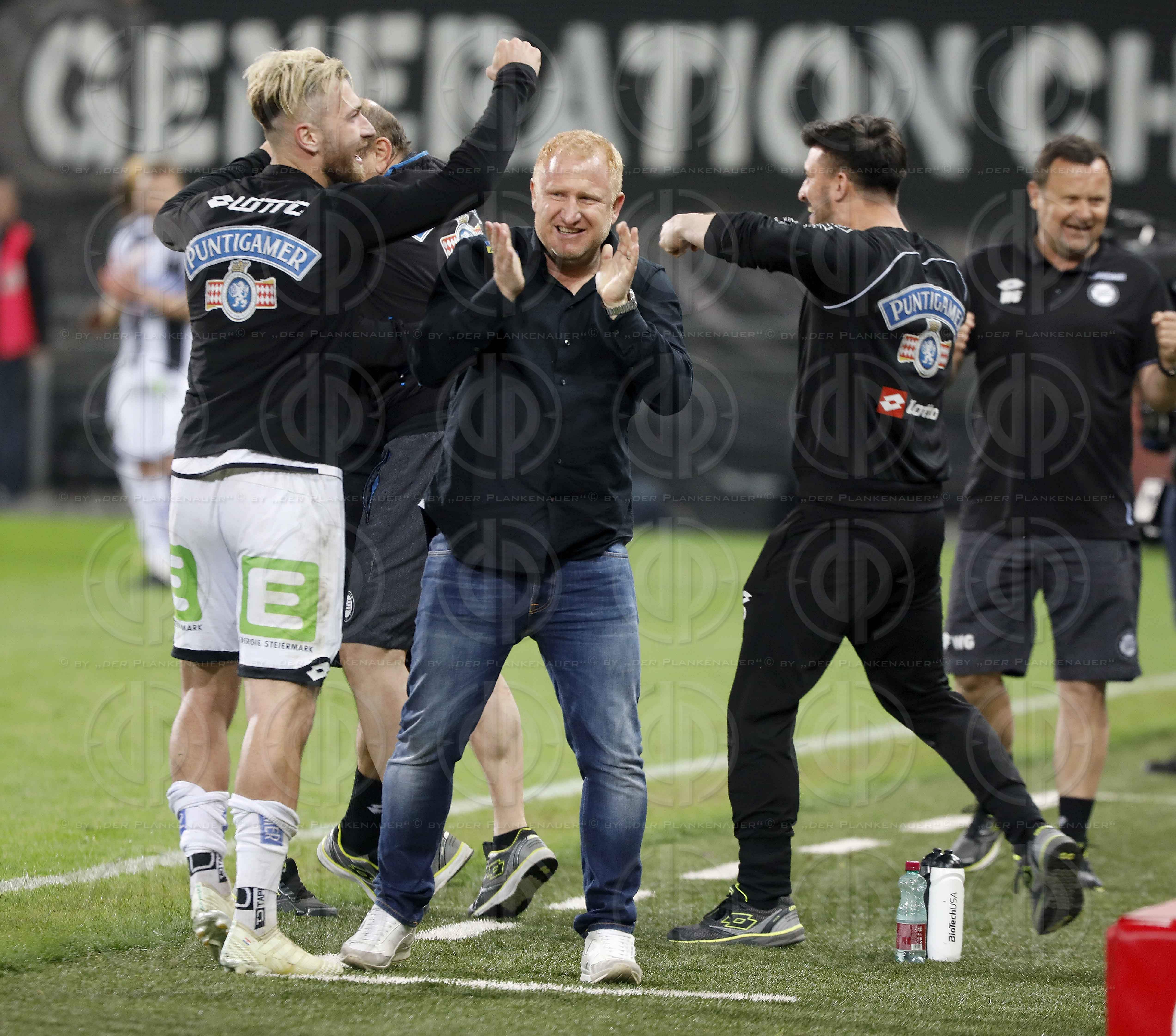 OEFB Cup SK Sturm vs. SK Rapid (3:2 n.V.)