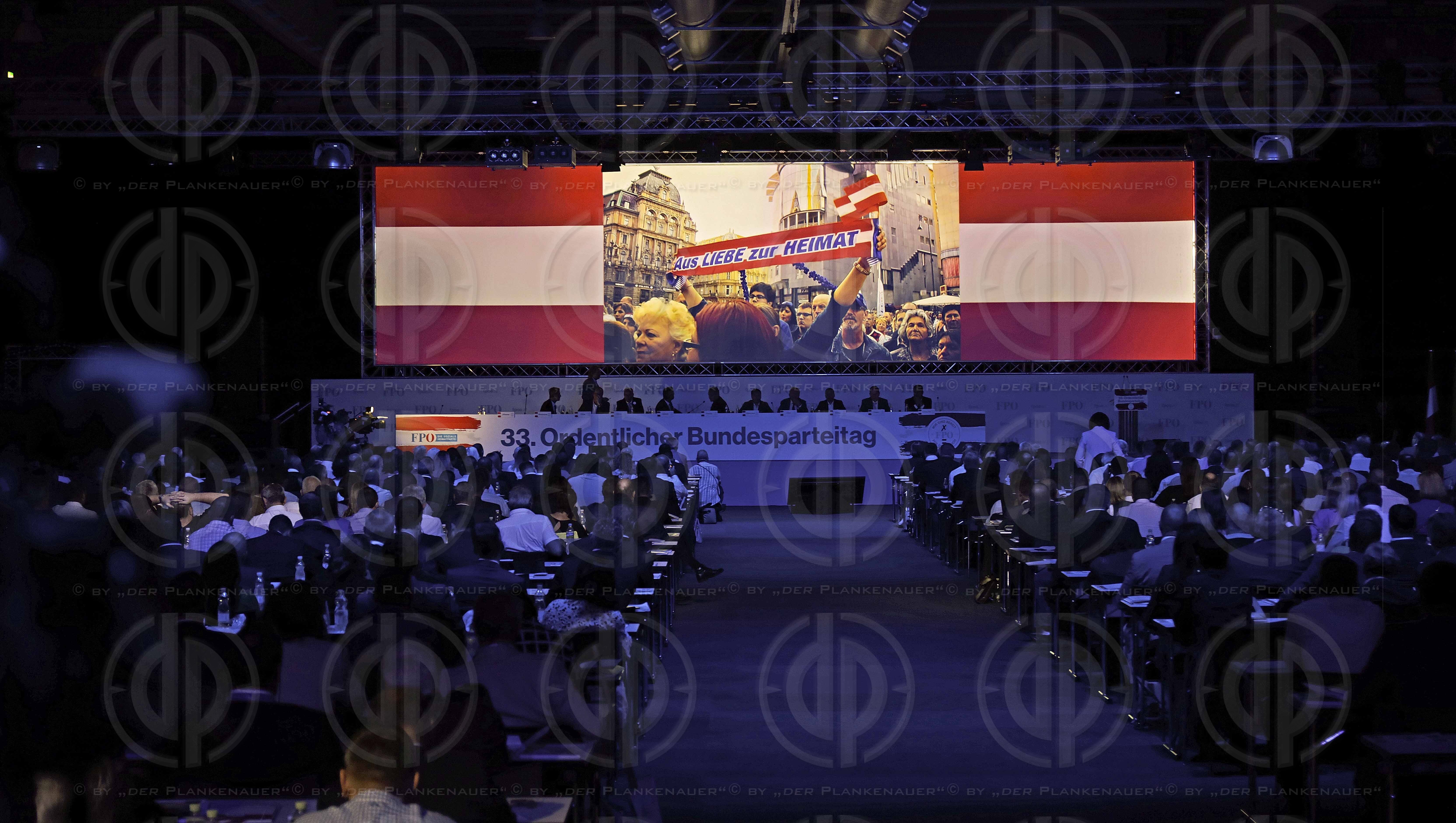 FPÖ-Bundesparteitag 2019 in Graz